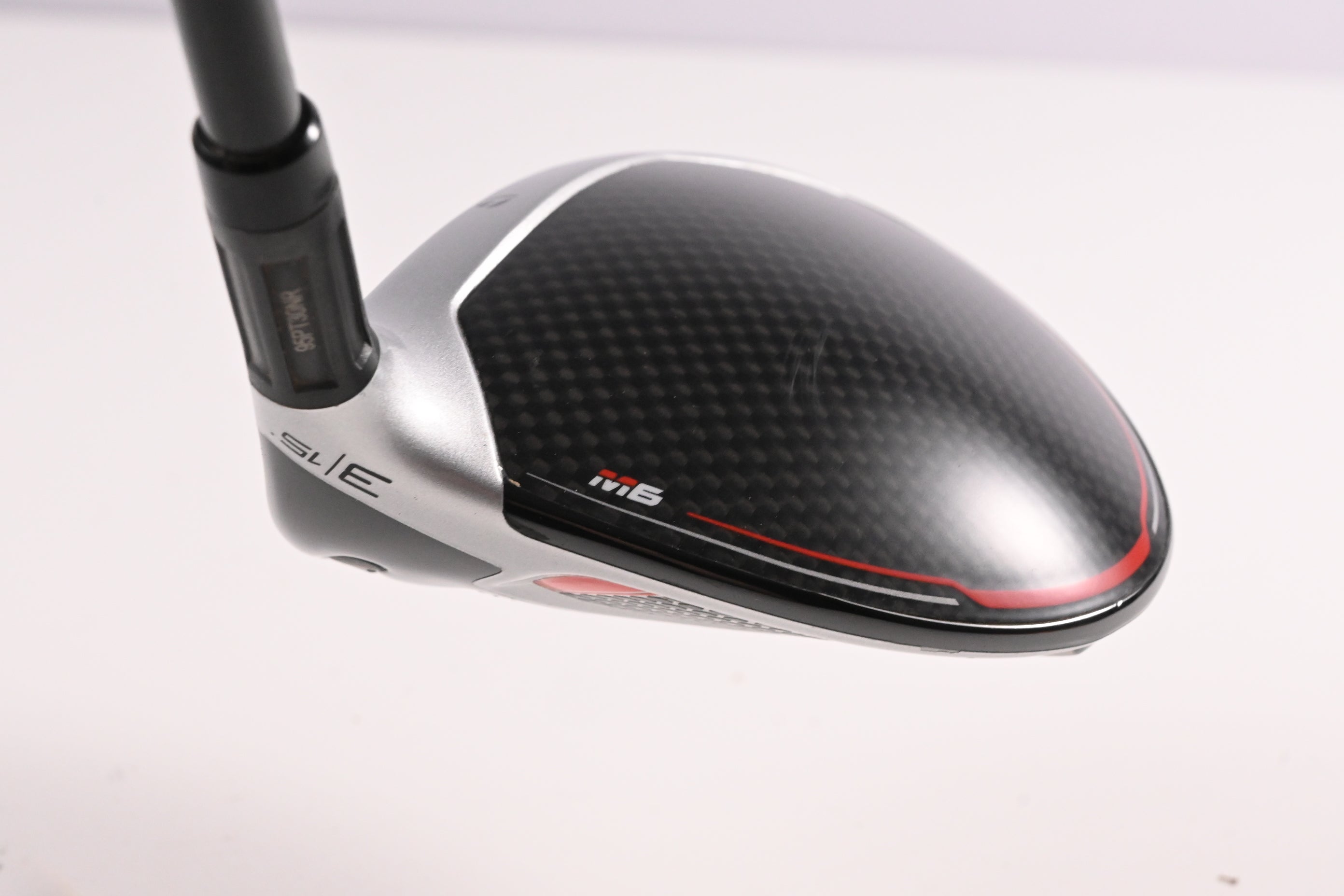 Taylormade M6 #3 Wood / 15 Degree / Stiff Flex Fujikura Atmos Orange 6 Shaft