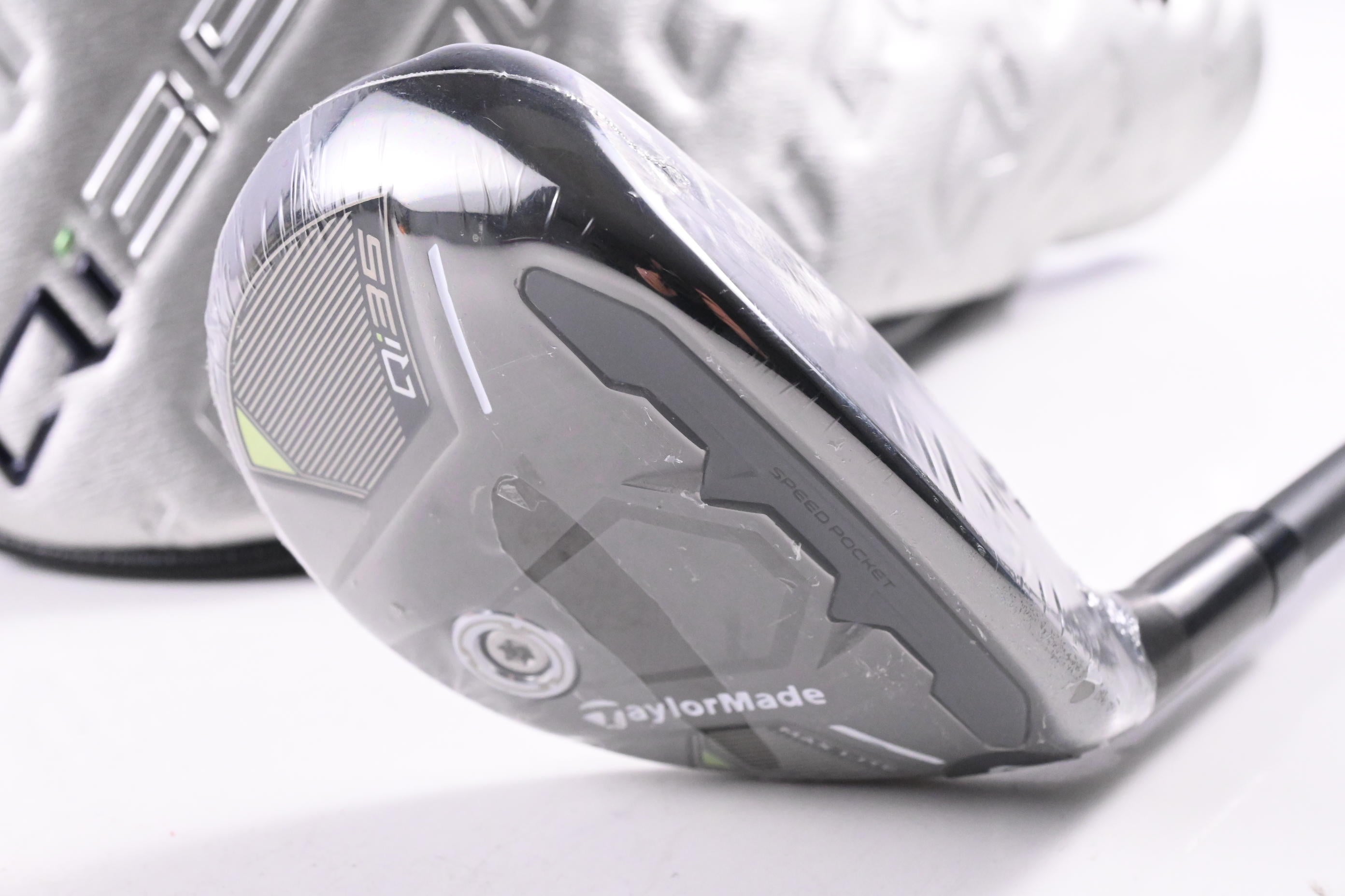 Taylormade Qi35 Max Lite #5 Hybrid / 27 Degree / Senior Flex Vanquish 5 Shaft