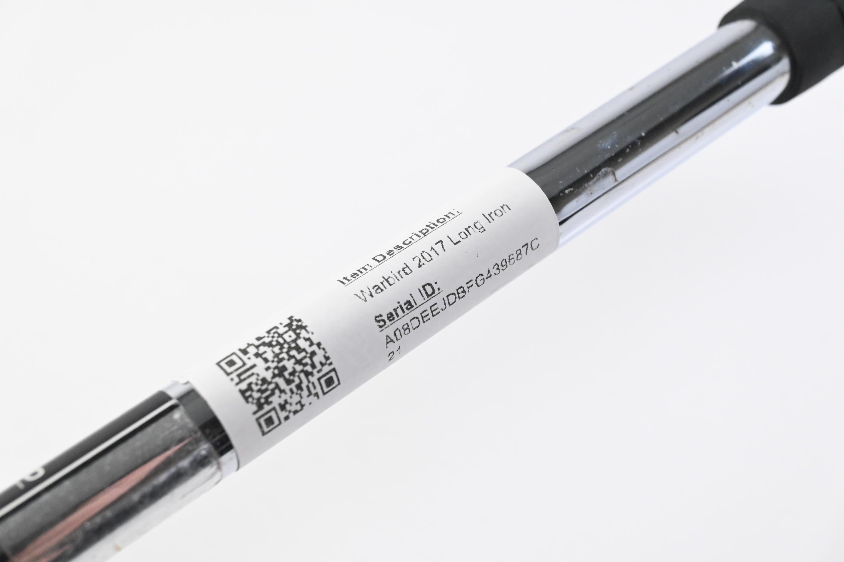 Callaway Warbird 2017 #4 Iron / 21.5 Degree / Uniflex Callaway Warbird Shaft