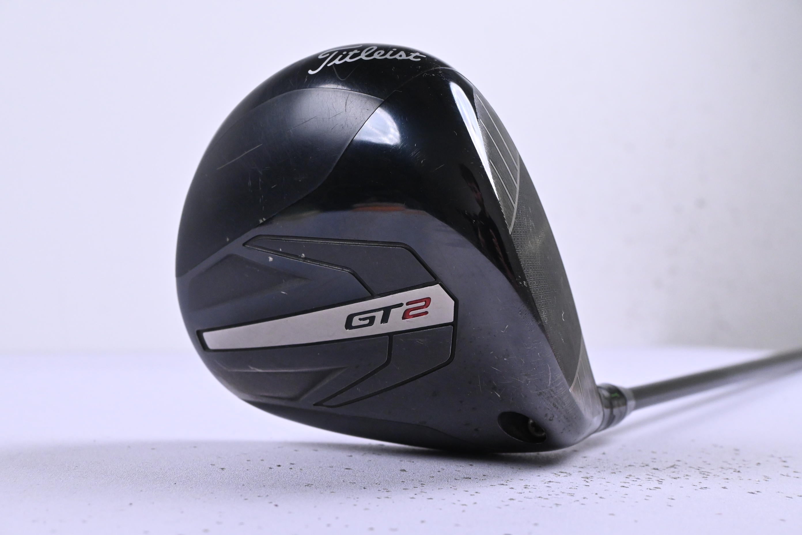 Titleist GT2 Driver / 10 Degree / Stiff Flex HZRDUS Gen5 Black 60 Shaft