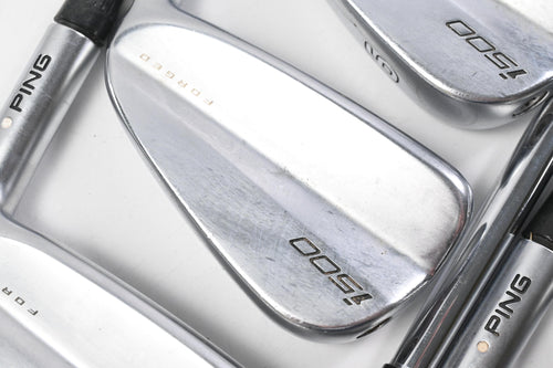 Ping i500 Irons / 4-PW / White Dot / Regular Flex Dynamic Gold 105 R300 Shafts