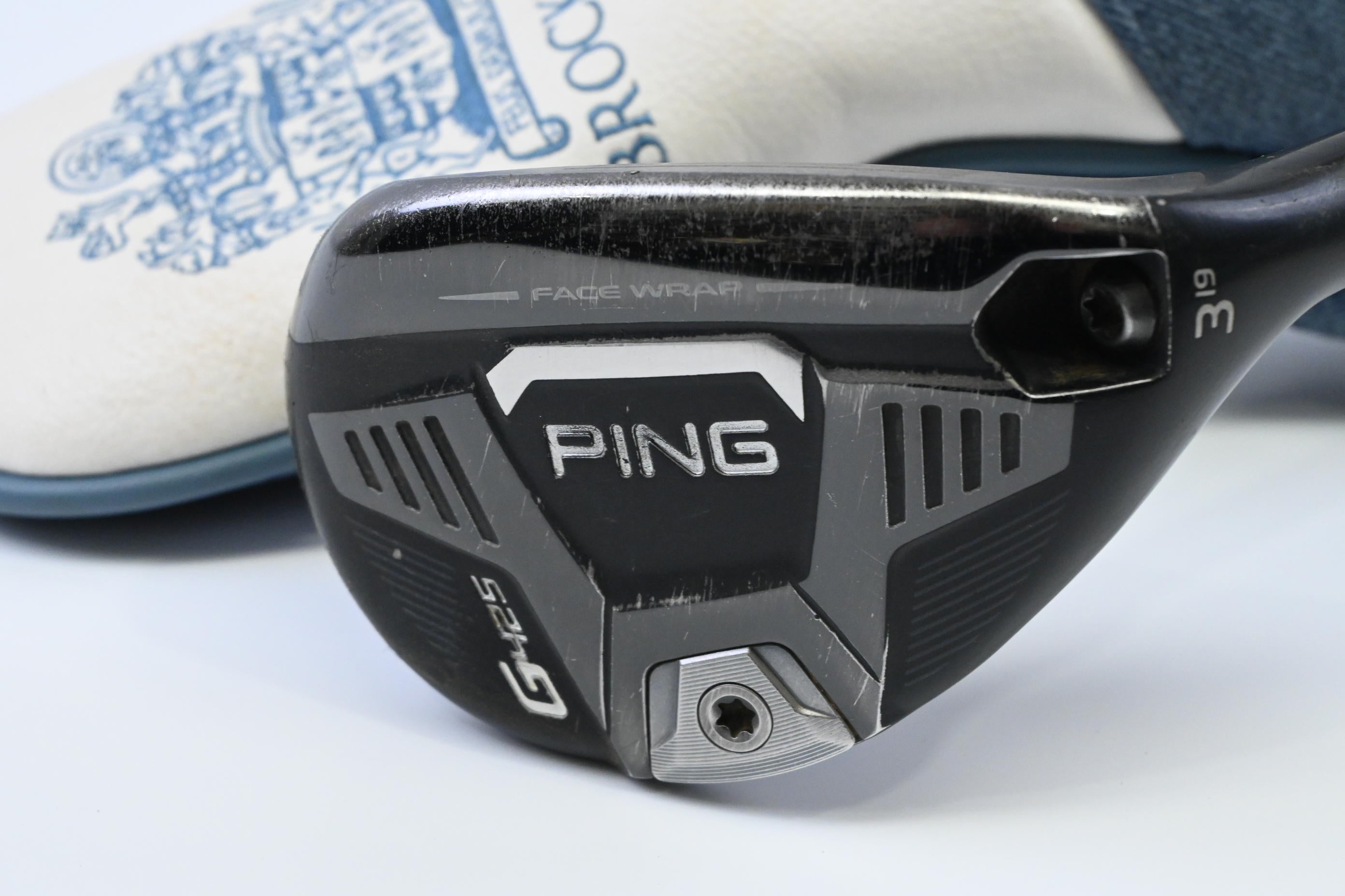 Ping G425 #3 Hybrid / 19 Degree / Stiff Flex Ping Alta CB Slate 70 Shaft