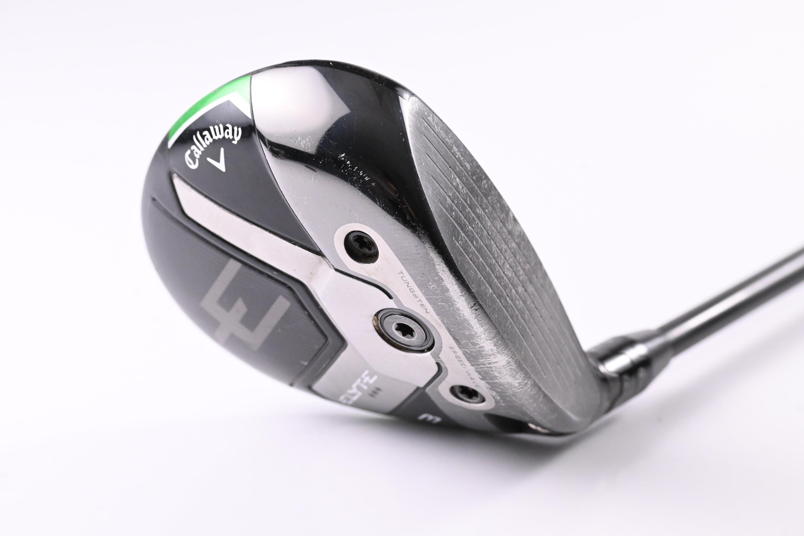 Callaway Elyte Triple Diamond #3 Wood / 15 Degree / Regular Flex Vanquish 50