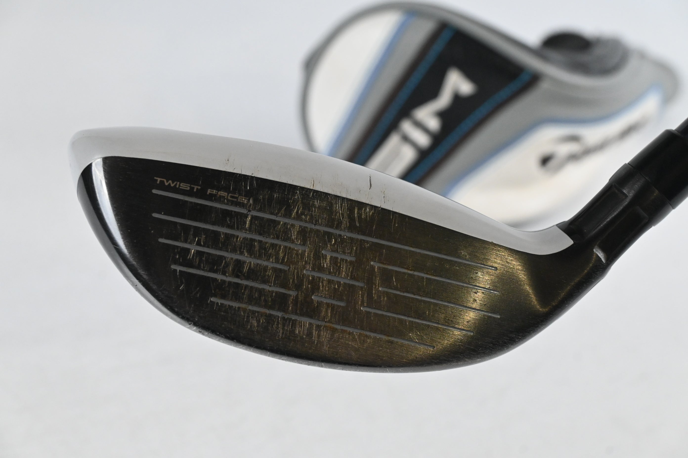 Taylormade SIM Max #4 Hybrid / 22 Degree / Regular Flex Fujikura Ventus Blue 6