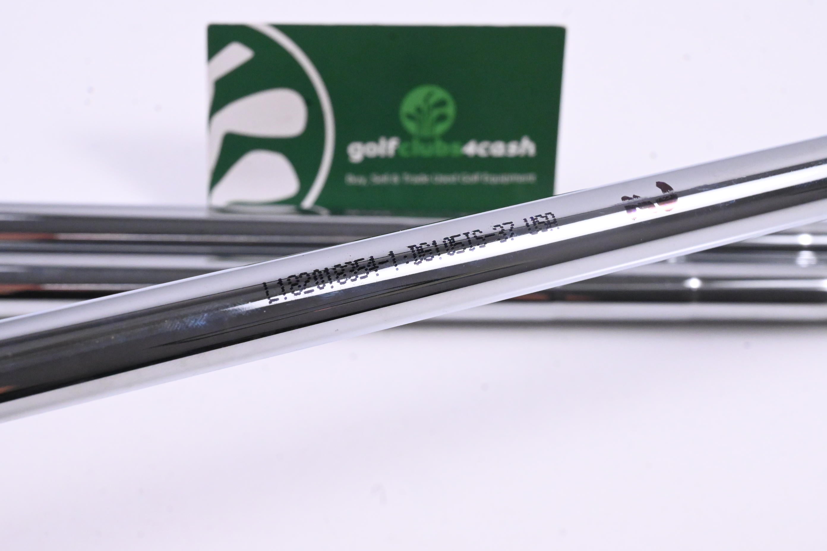 True Temper Dynamic Gold 105 Iron Shafts / Stiff Flex / Set of 3 / .355" Tip