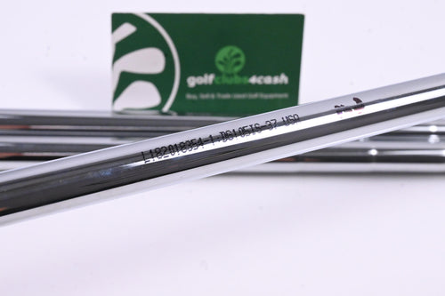 True Temper Dynamic Gold 105 Iron Shafts / Stiff Flex / Set of 3 / .355" Tip