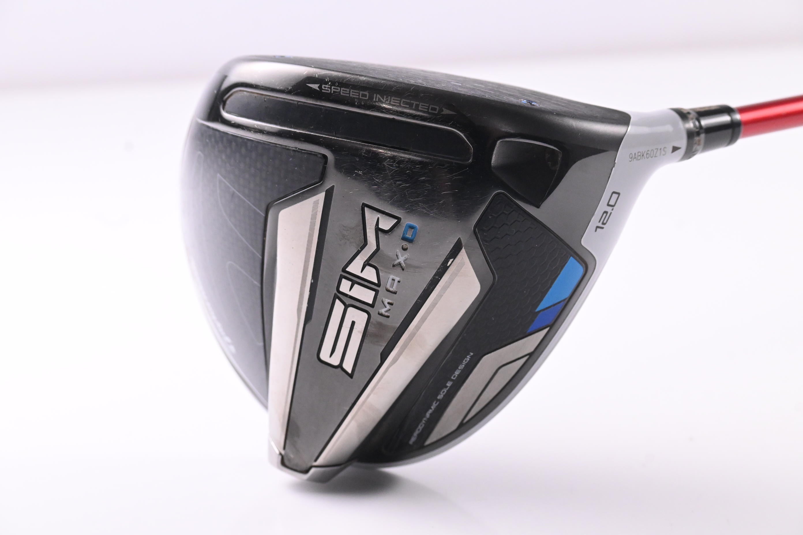 Taylormade SIM Max D Driver / 12 Degree / Senior Flex Fujikura Ventus Red 5