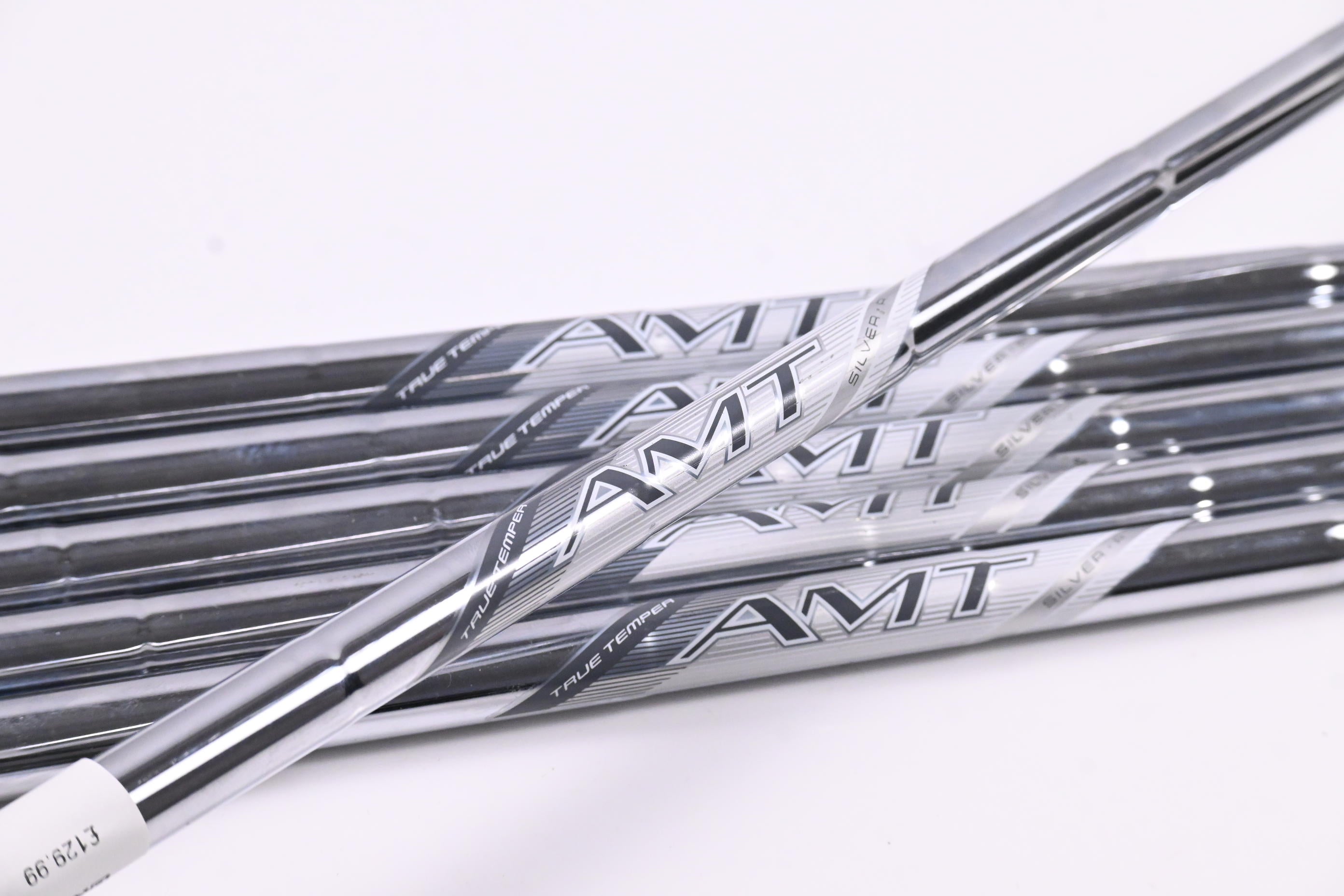 True Temper AMT Silver Iron Shafts / Regular Flex / Set of 6 / .355" Tip