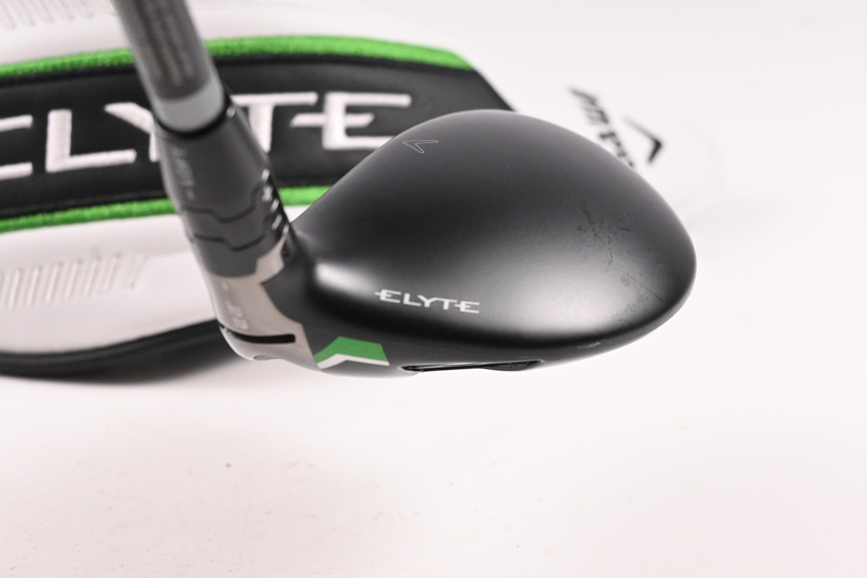 Callaway Elyte #4 Hybrid / 22 Degree / Regular Flex Denali Charcoal 60 Shaft
