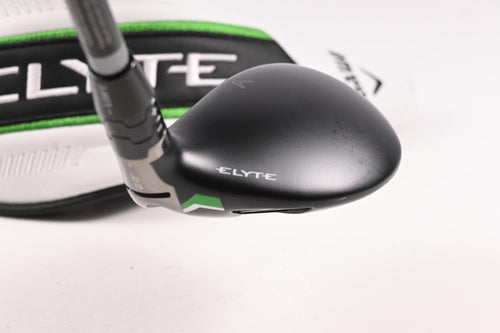 Callaway Elyte #4 Hybrid / 22 Degree / Regular Flex Denali Charcoal 60 Shaft