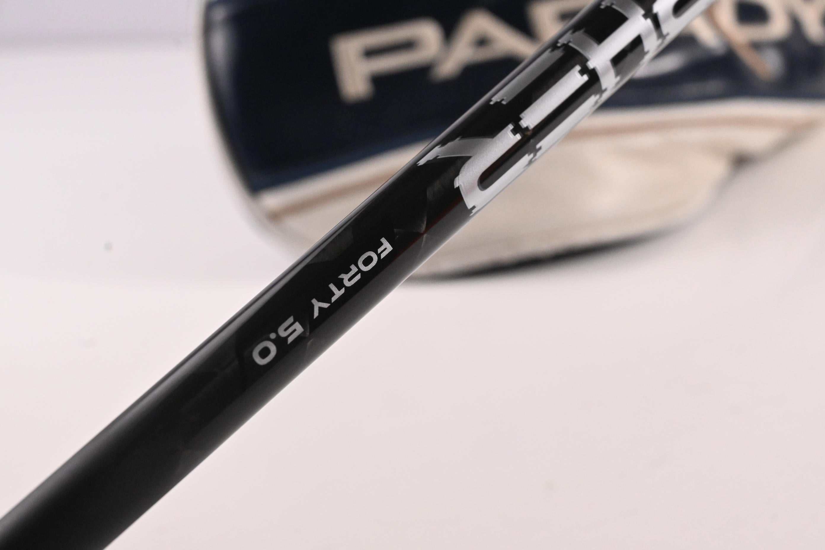Callaway Paradym Driver / 10.5 Degree / Senior Flex Cypher 40 Shaft