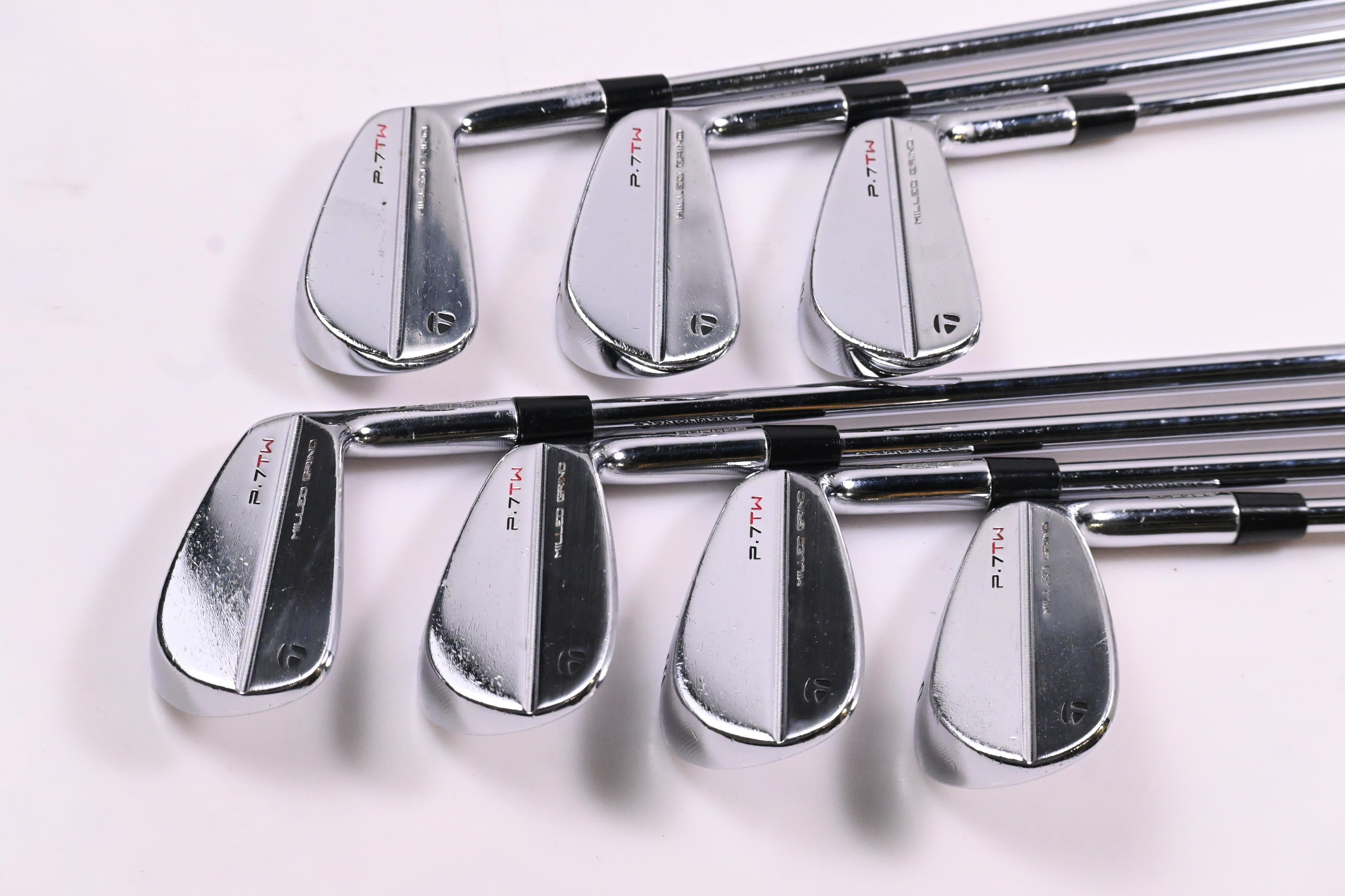 Taylormade P7TW Irons / 4-PW / X-Flex Project X Shafts