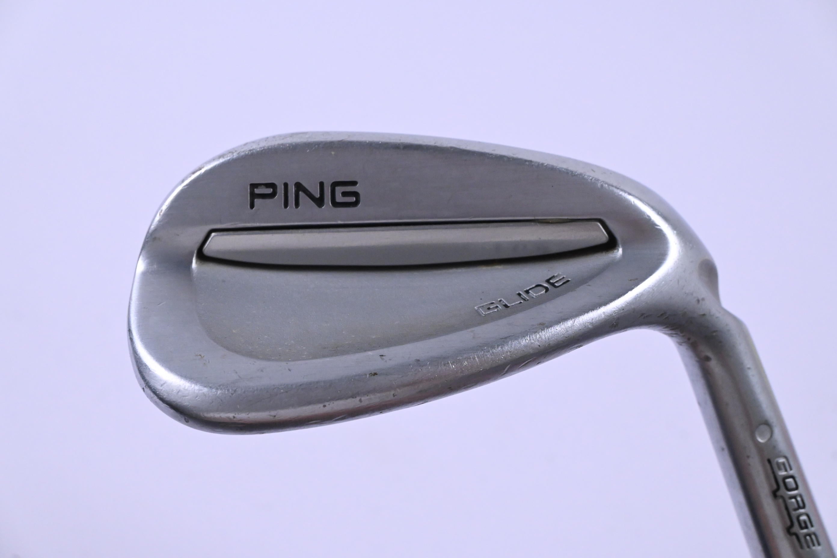 Ping Glide Gap Wedge / 52 Degree / Silver Dot / Wedge Flex Ping CFS Shaft