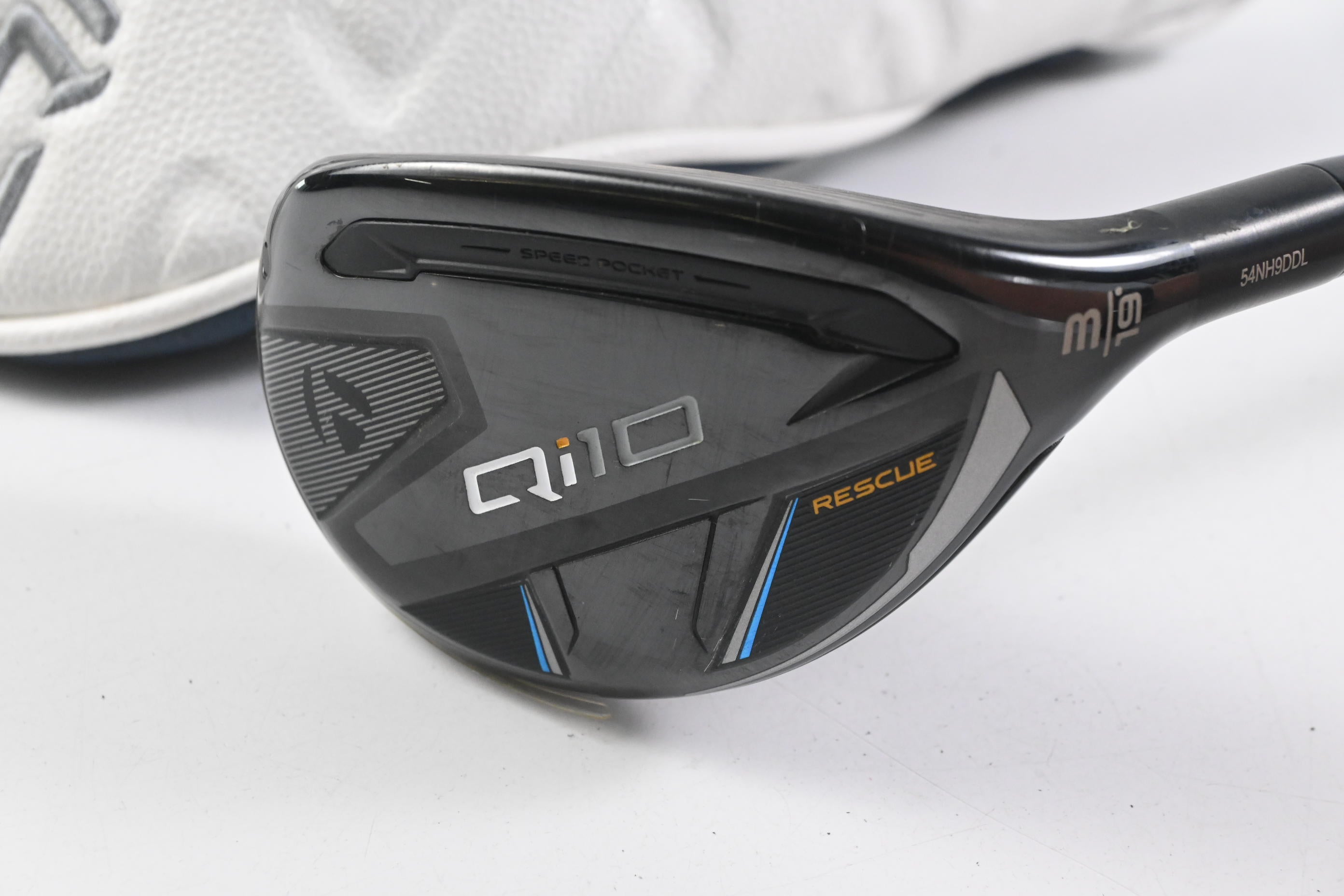 Taylormade Qi10 #3 Hybrid / 19 Degree / Regular Flex Fujikura Ventus TR Blue 6