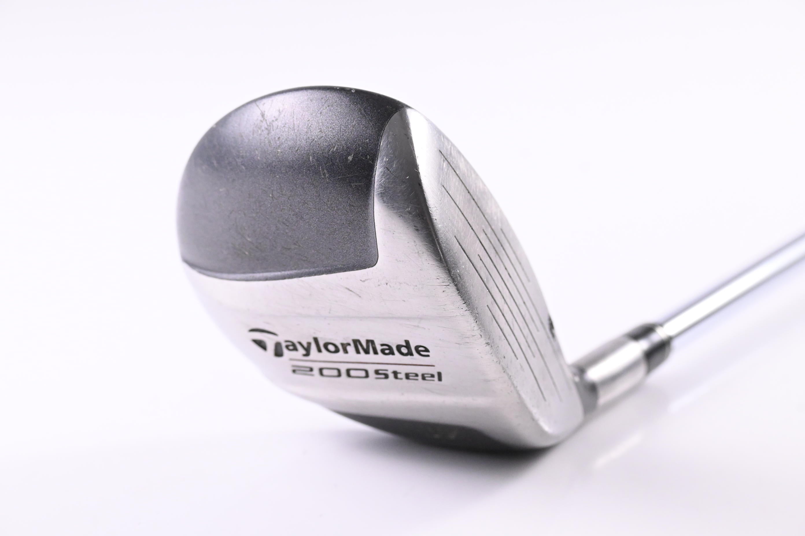 Taylormade 200 Steel #3 Wood / 15 Degree / Regular Flex Taylormade 80 Shaft