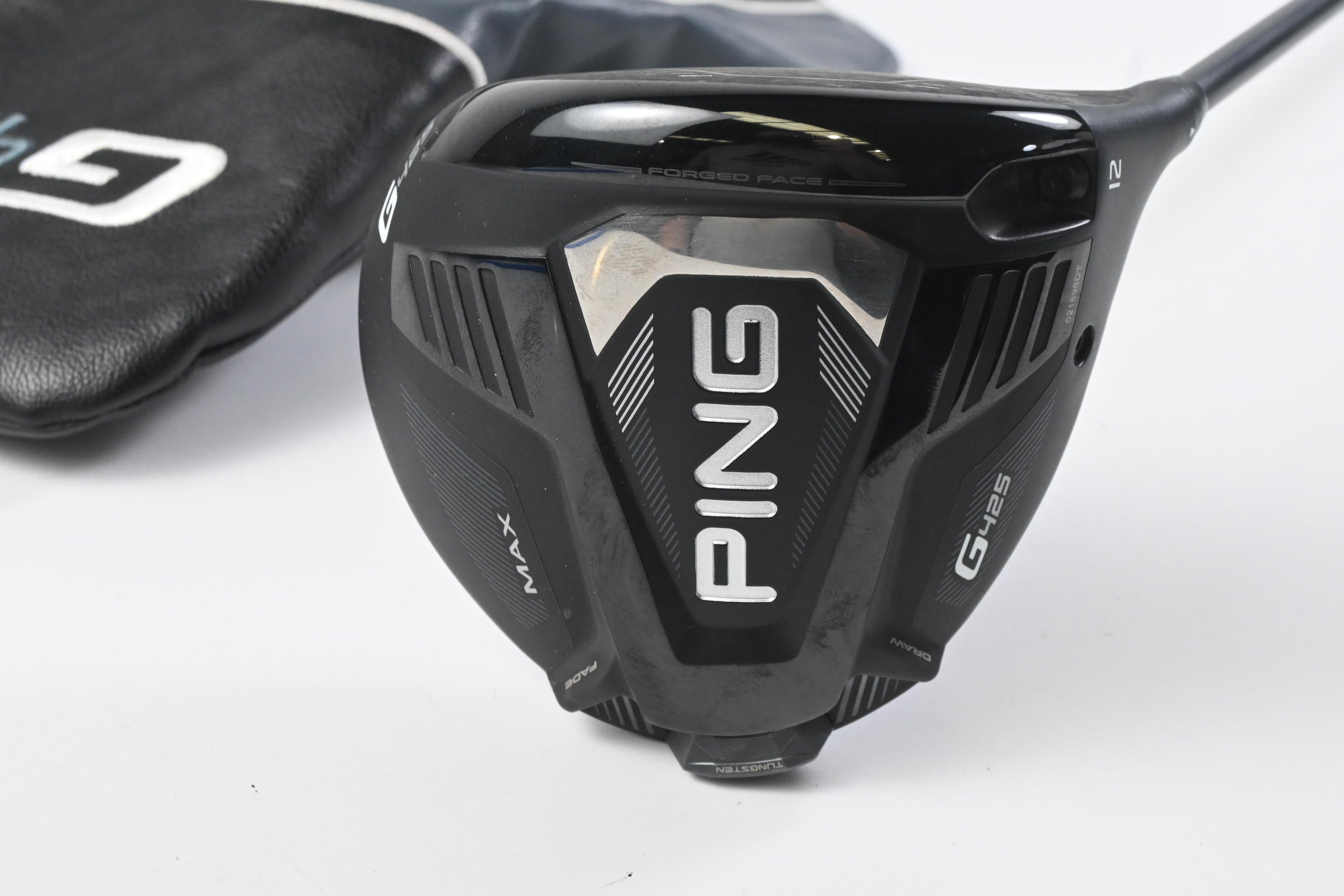 Ping G425 Max Driver / 12 Degree / Stiff Flex Ping Alta CB Red 55 Shaft