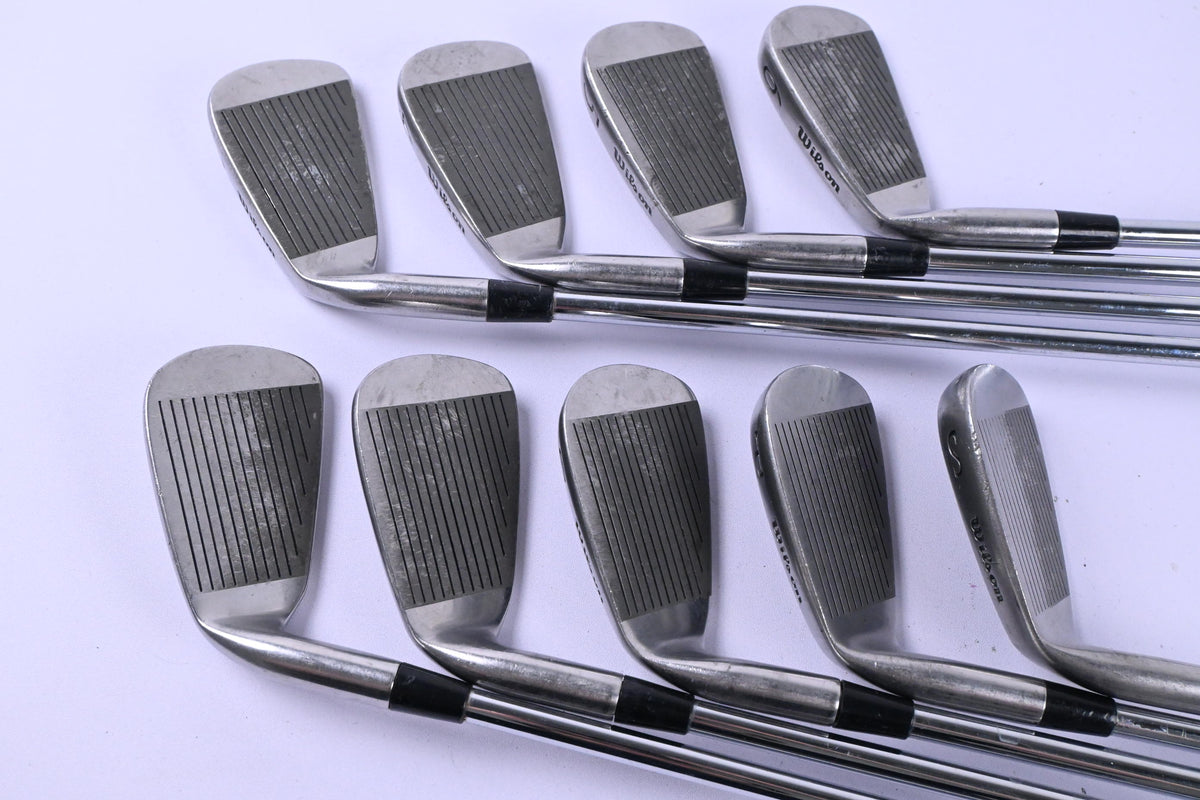 Wilson Ultra MBT Irons / 3-PW+SW / Regular Flex Wilson Shafts
