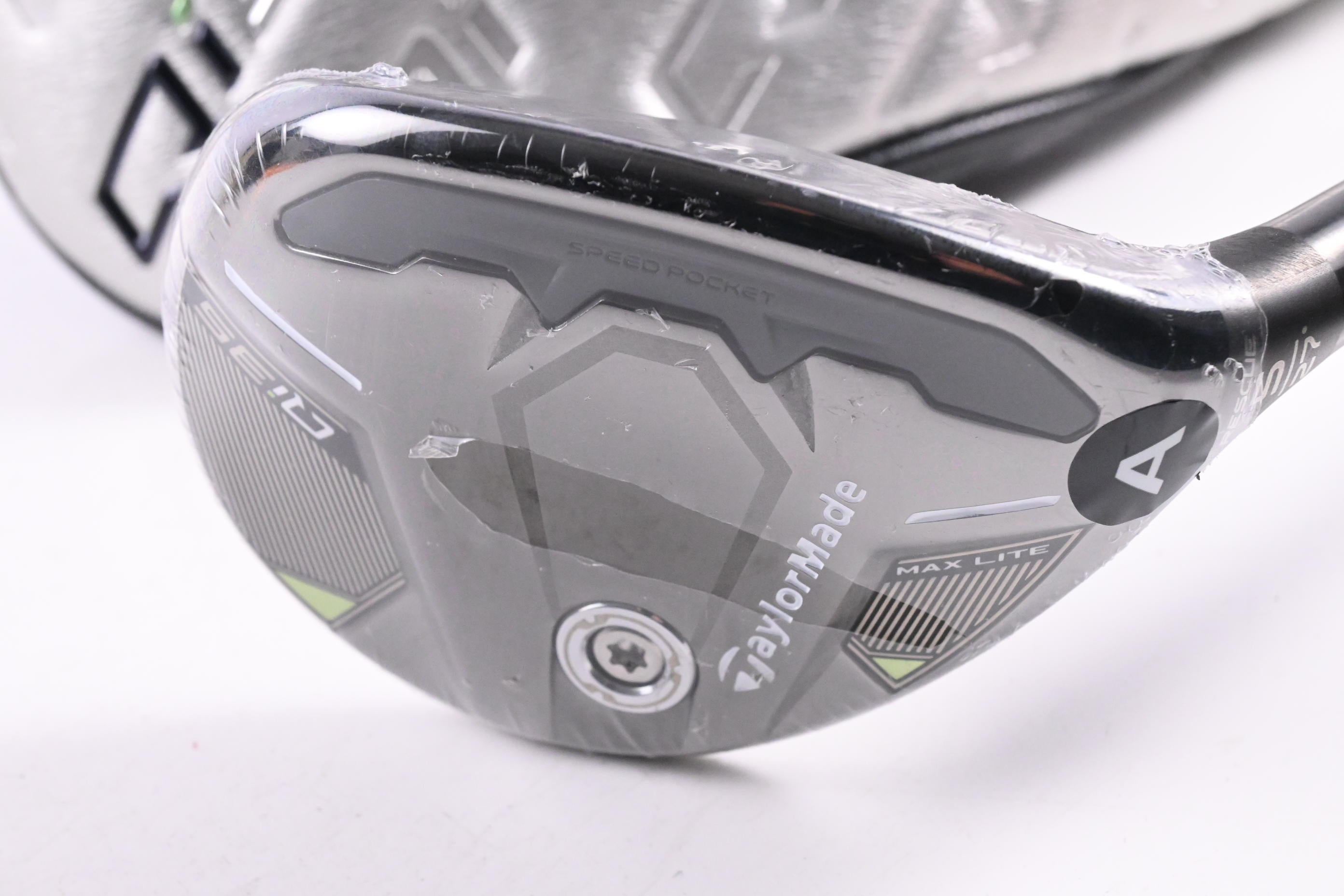 Taylormade Qi35 Max Lite #5 Hybrid / 27 Degree / Senior Flex Vanquish 5 Shaft