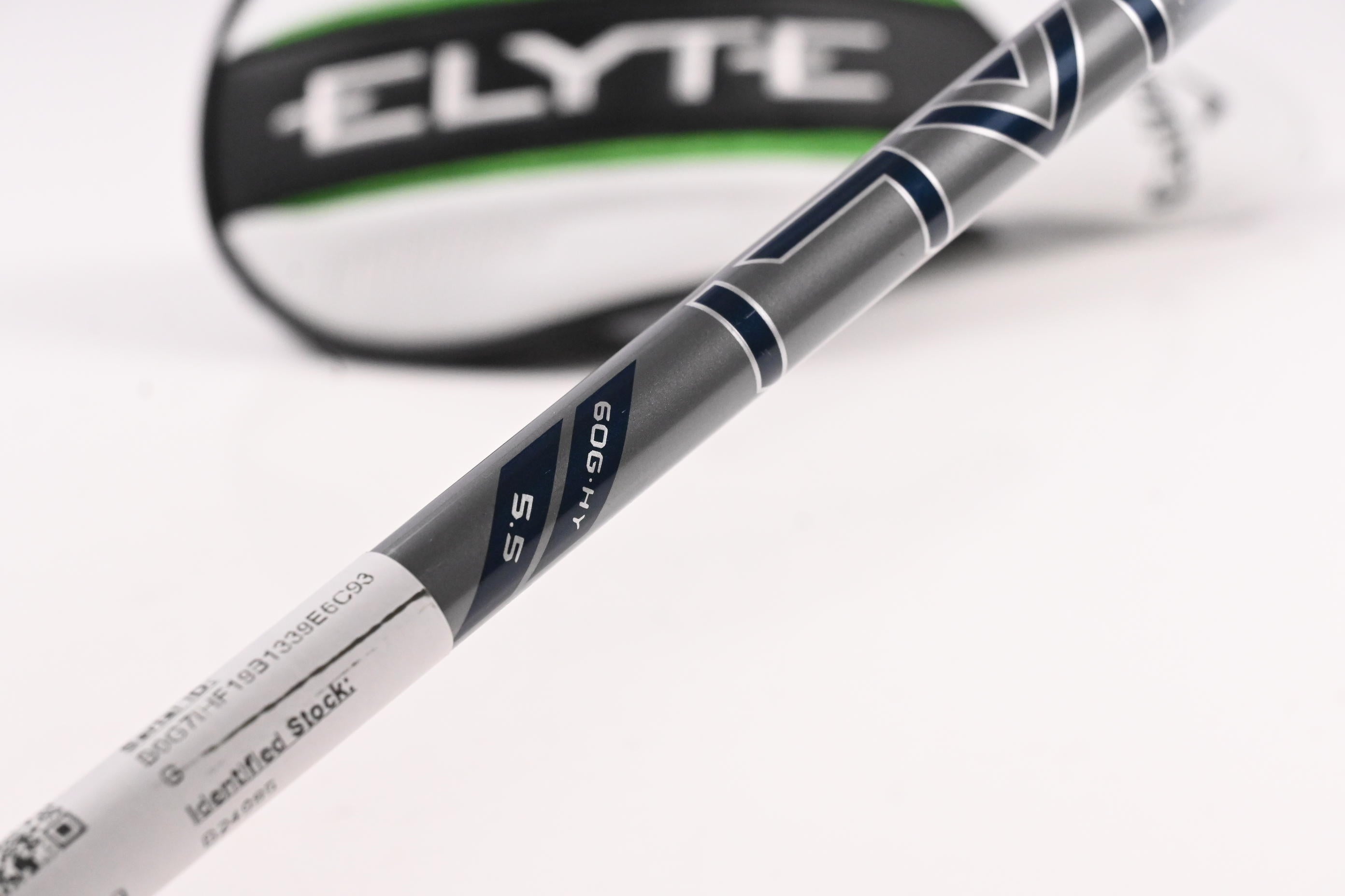 Callaway Elyte #4 Hybrid / 22 Degree / Regular Flex Denali Charcoal 60 Shaft
