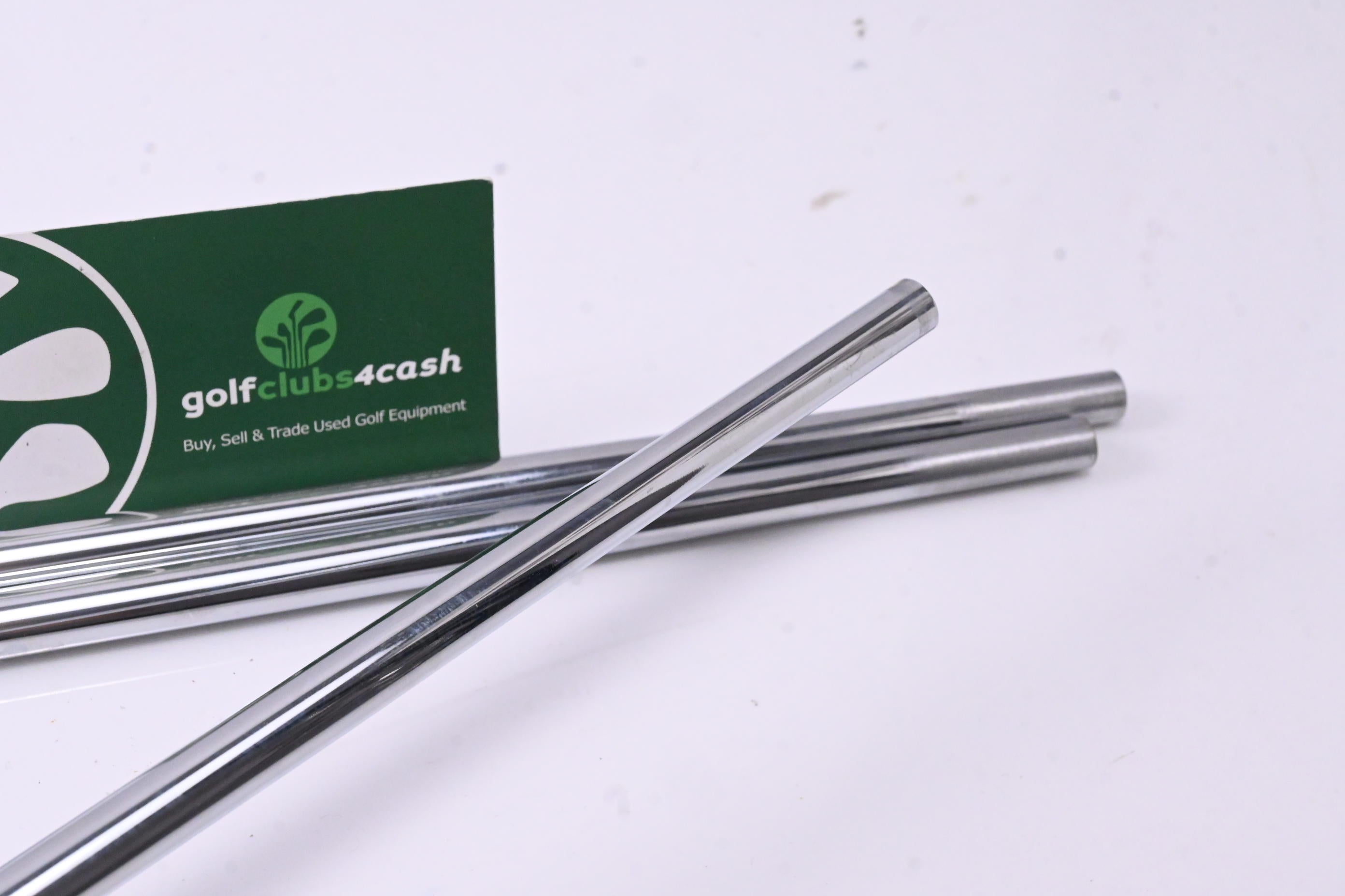 True Temper Dynamic Gold 105 Iron Shafts / Stiff Flex / Set of 3 / .355" Tip