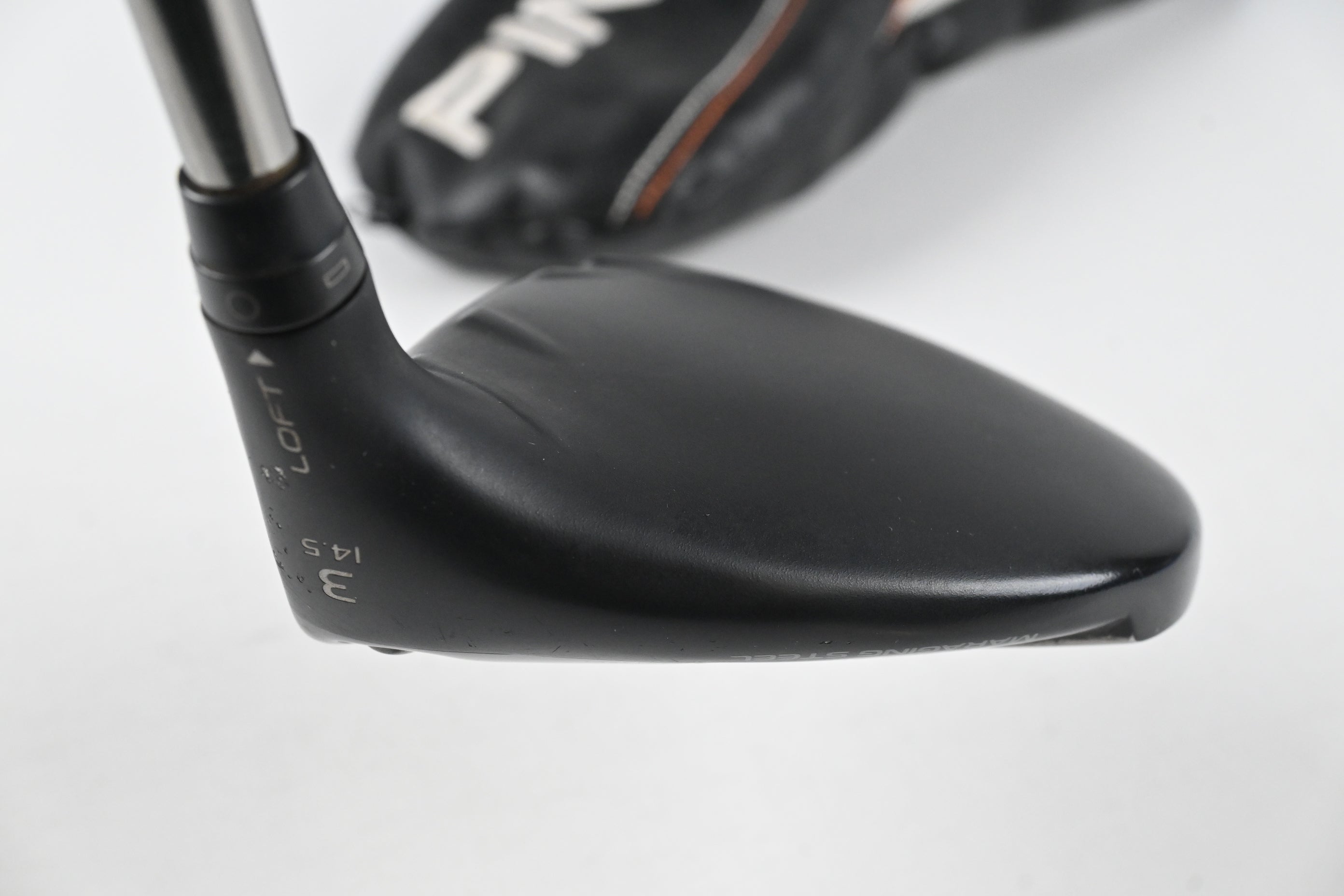 Ping G400 #3 Wood / 14.5 Degree / X-Flex Ping Tour Chrome 75 Shaft