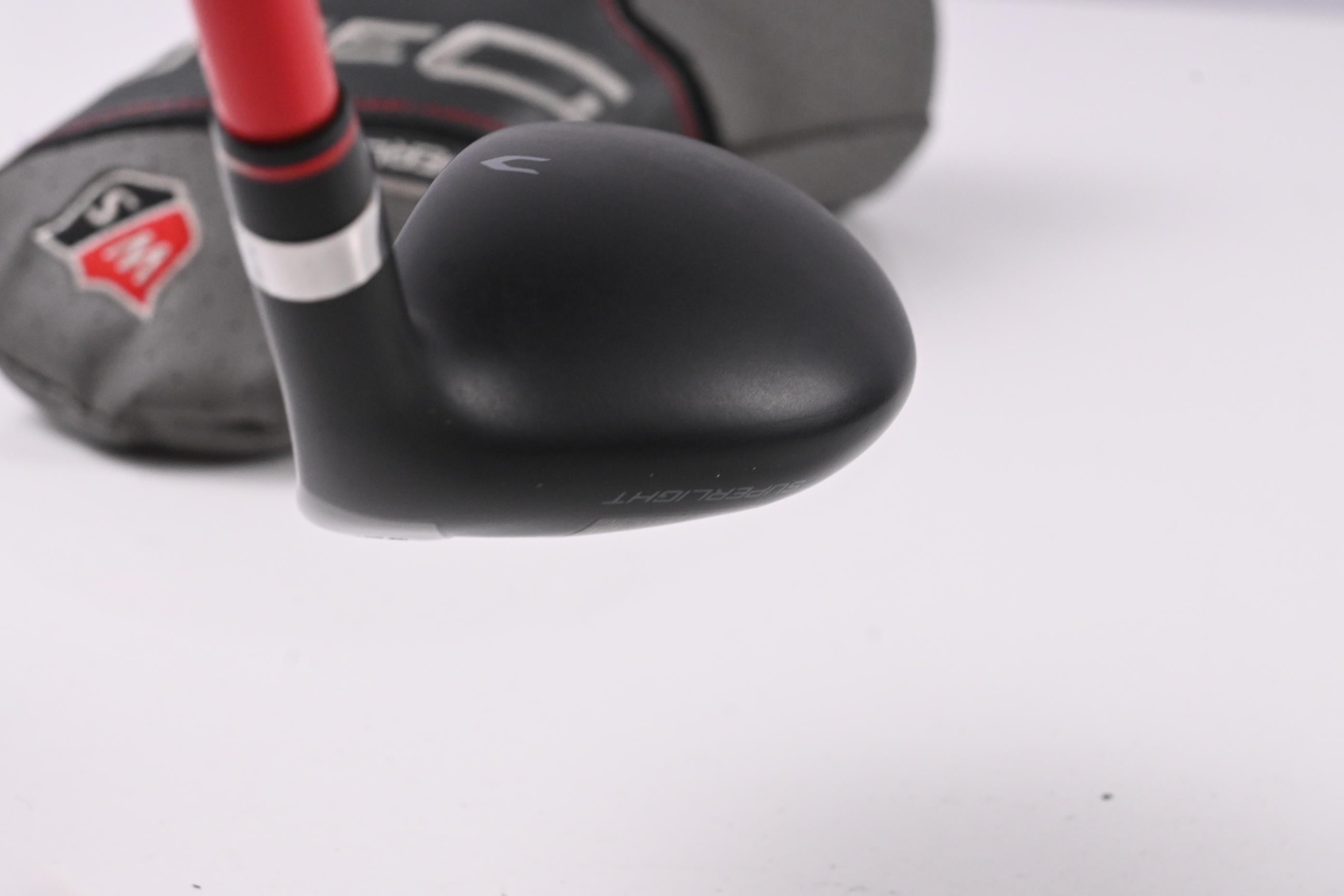 Wilson D300 #4 Hybrid / 22 Degree / Regular Flex Wilson D300 Superlite Shaft