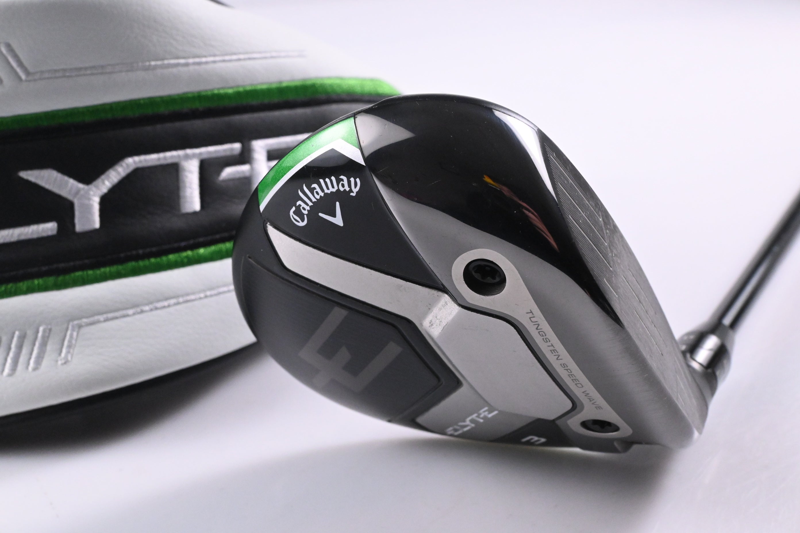 Callaway Elyte #3 Wood / 15 Degree / Stiff Flex Kai'li Blue 60 Shaft