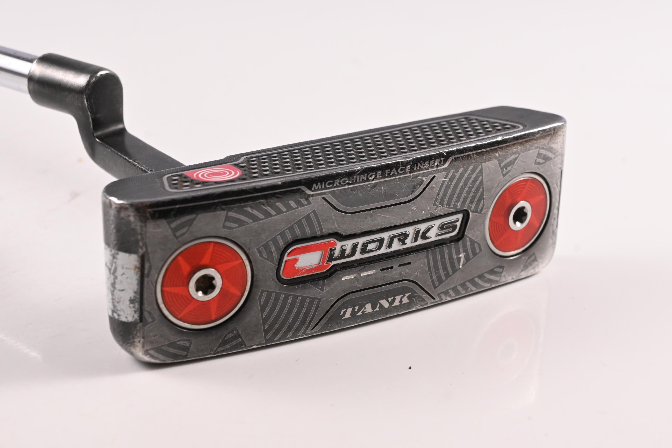 Left Hand Odyssey O-Works Tank Putter / 37 Inch