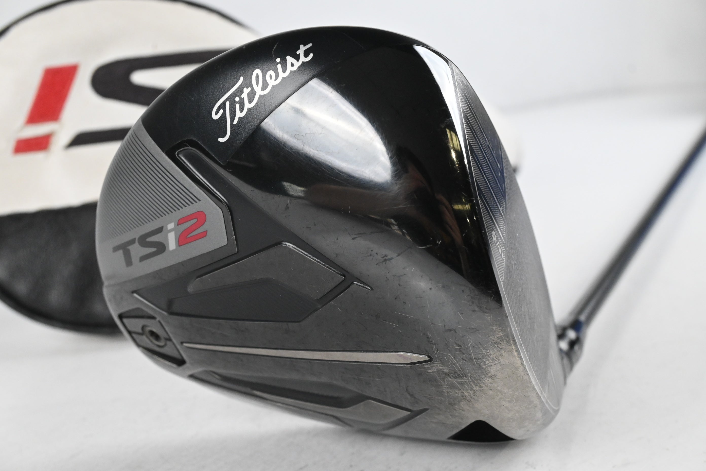 Titleist TSi2 Driver / 10 Degree / Regular Flex Kuro Kage TiNi Duel Core 50 Shaft