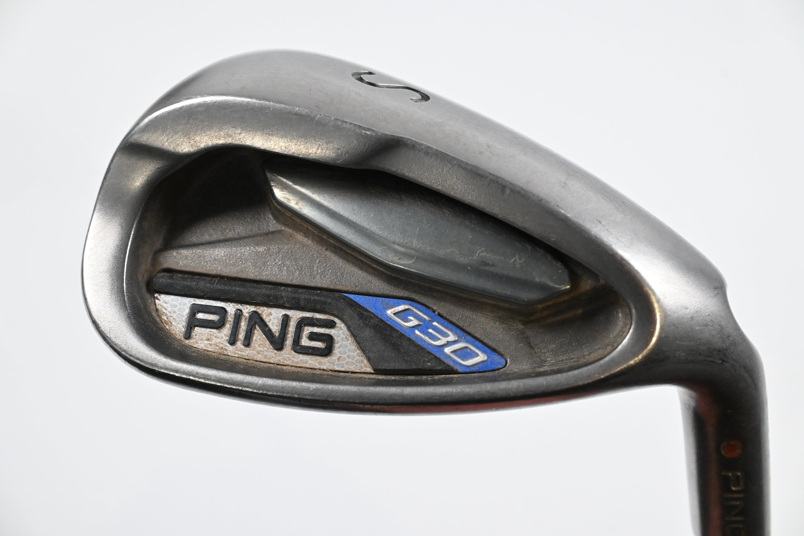 Ping G30 Sand Wedge / 54 Degree / Red Dot / Regular Flex Ping CFS Distance