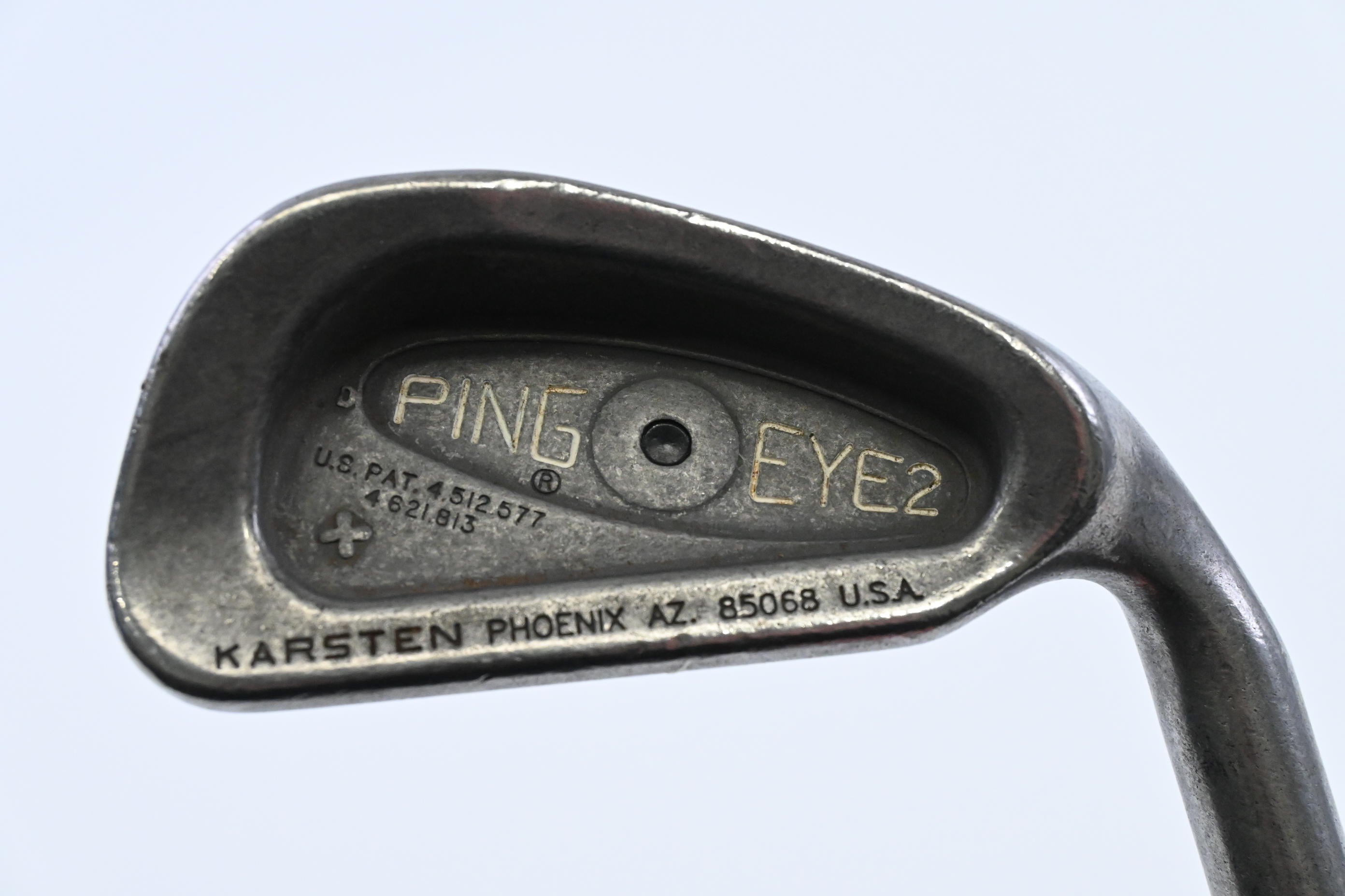 Ping Eye 2 #3 Iron / 21.5 Degree / Black Dot / Stiff Flex Ping JZ Steel Shaft
