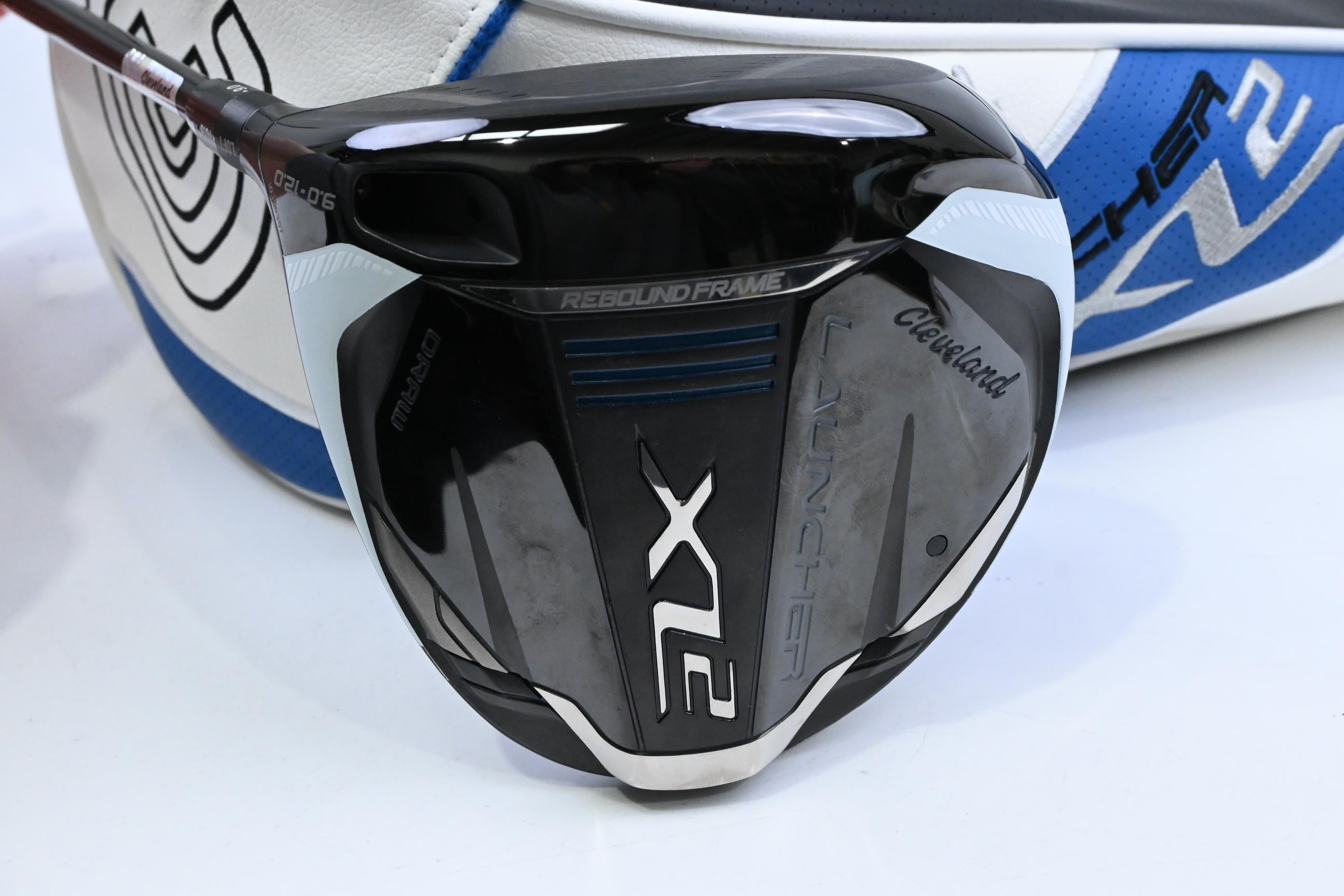 Left Hand Cleveland Launcher XL 2 Draw Driver / 9-12 Degree / Regular Flex Shaft