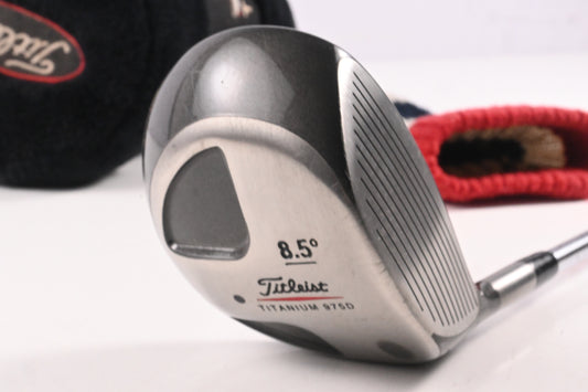 Titleist 975 D Driver / 8.5 Degree / Stiff Flex Dynamic Gold S300 Shaft