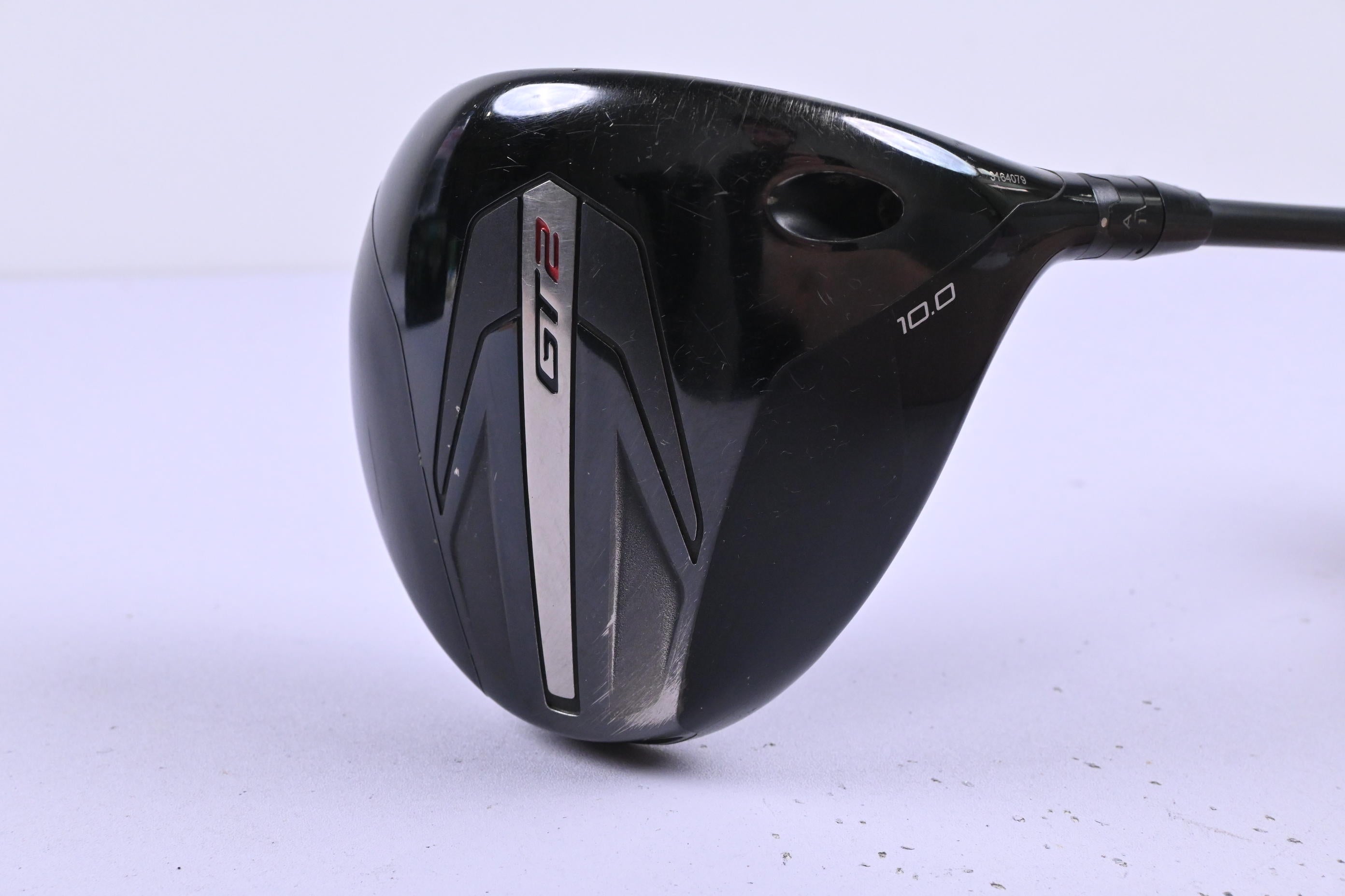 Titleist GT2 Driver / 10 Degree / Stiff Flex HZRDUS Gen5 Black 60 Shaft
