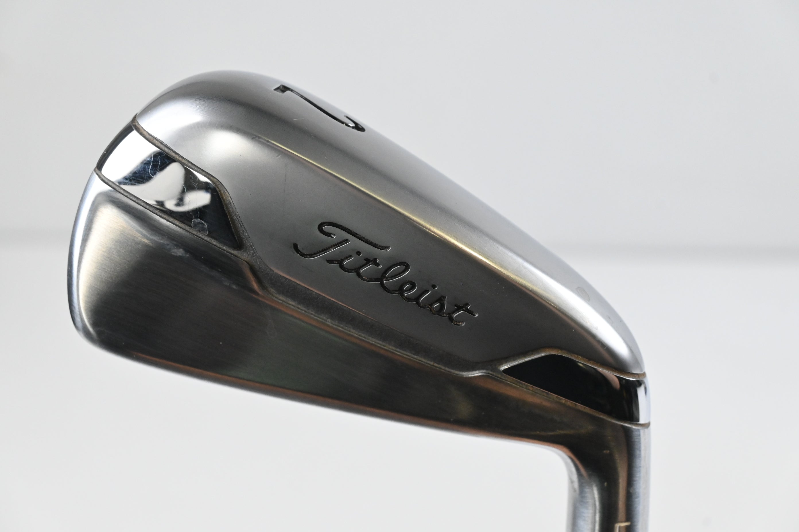 Titleist U500 #2 Iron / 17 Degree / Stiff Flex Project X LZ 120 Shaft