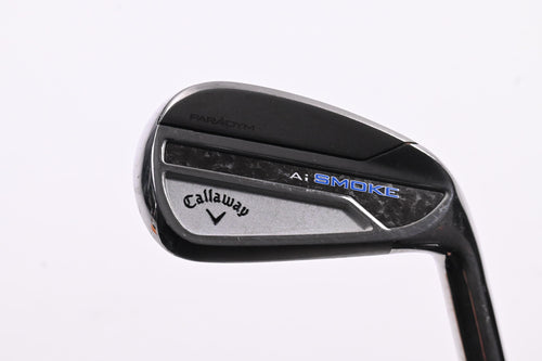 Callaway Paradym Ai Smoke #7 Iron / 28 Degree / Senior Flex Cypher 2.0 50 Shaft