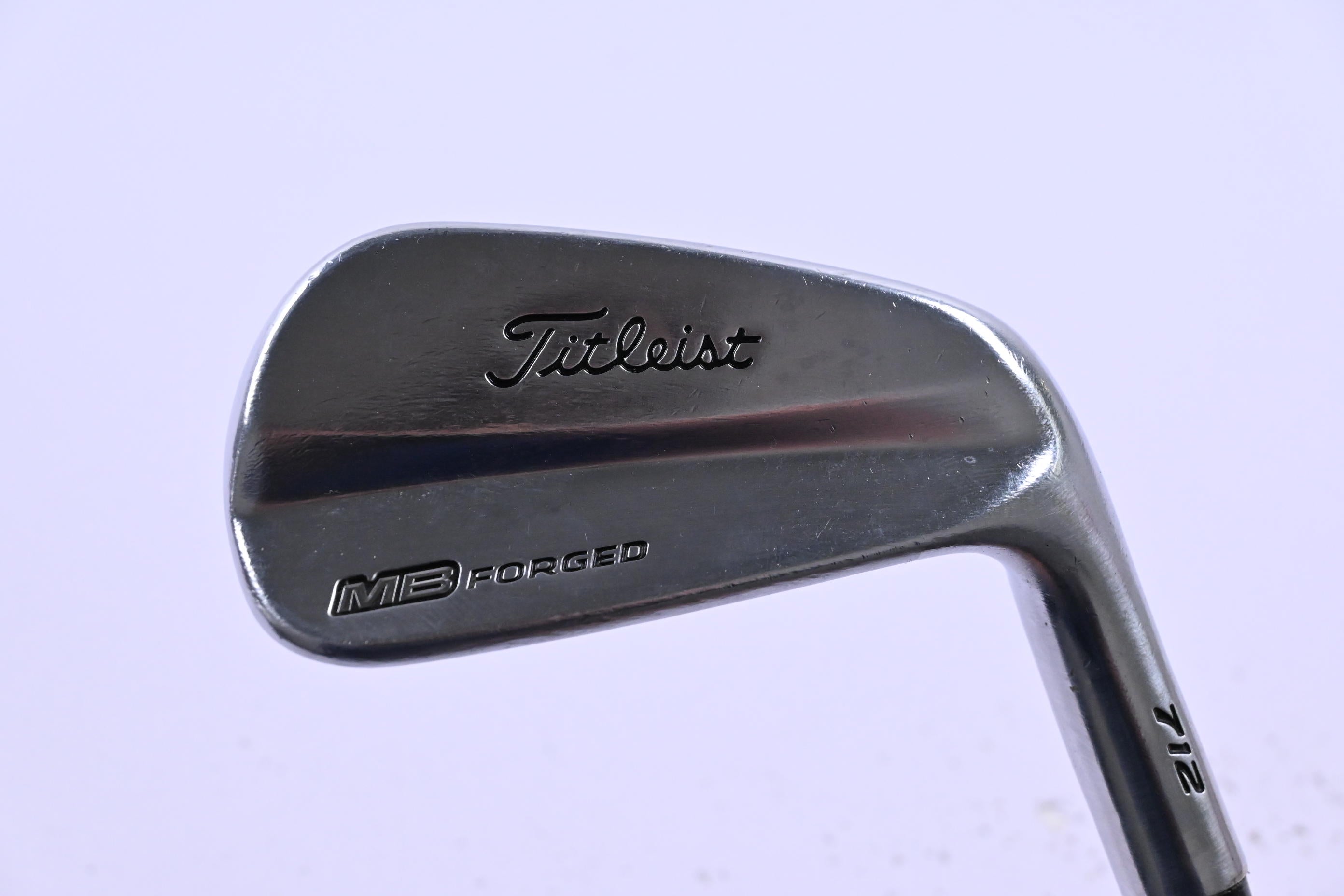 Titleist 712 MB #7 Iron / Regular Flex UST Mamiya Recoil ES 780 Shaft
