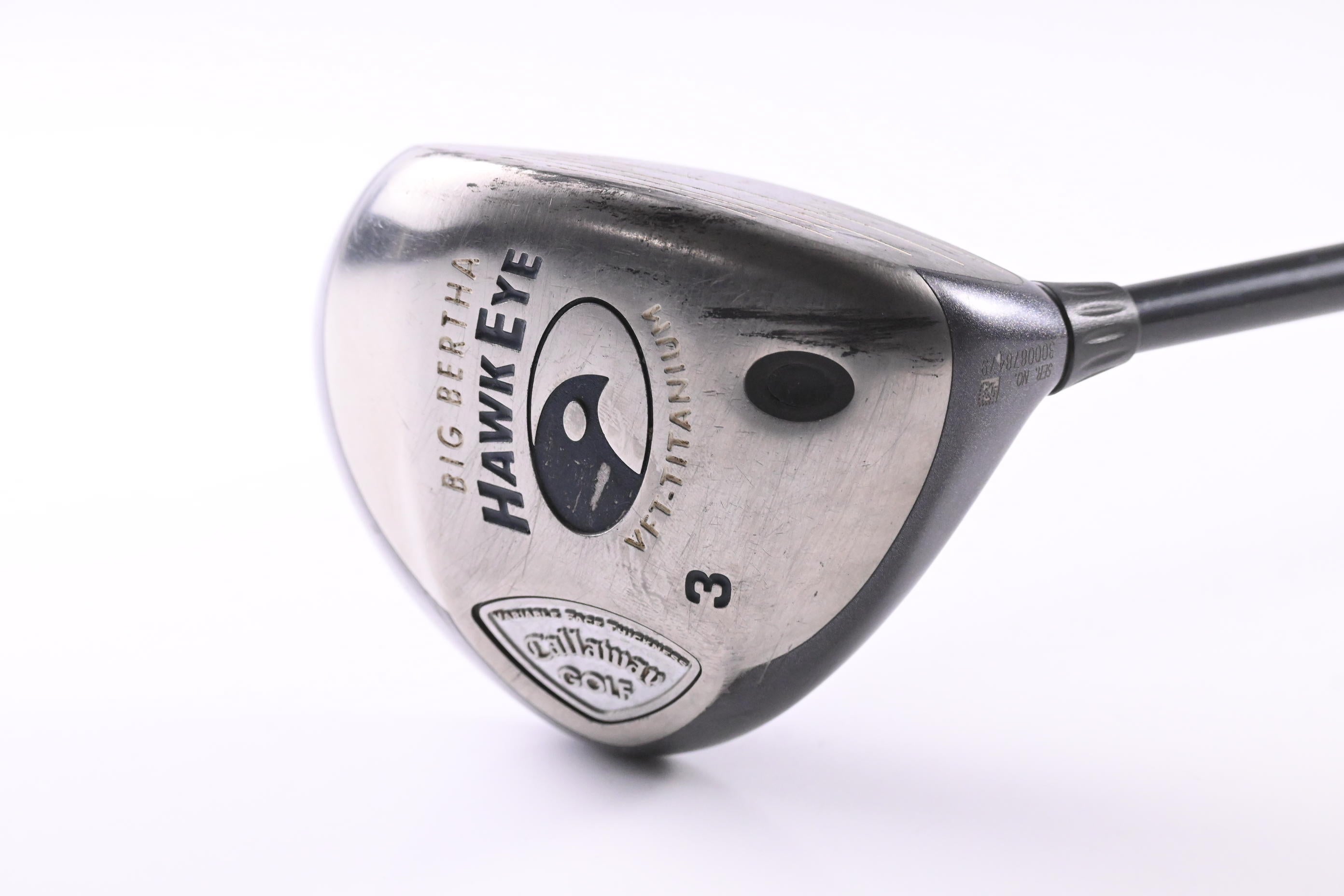 Callaway Hawk Eye VFT #3 Wood / 15 Degree / Regular Flex Callaway 60 Shaft