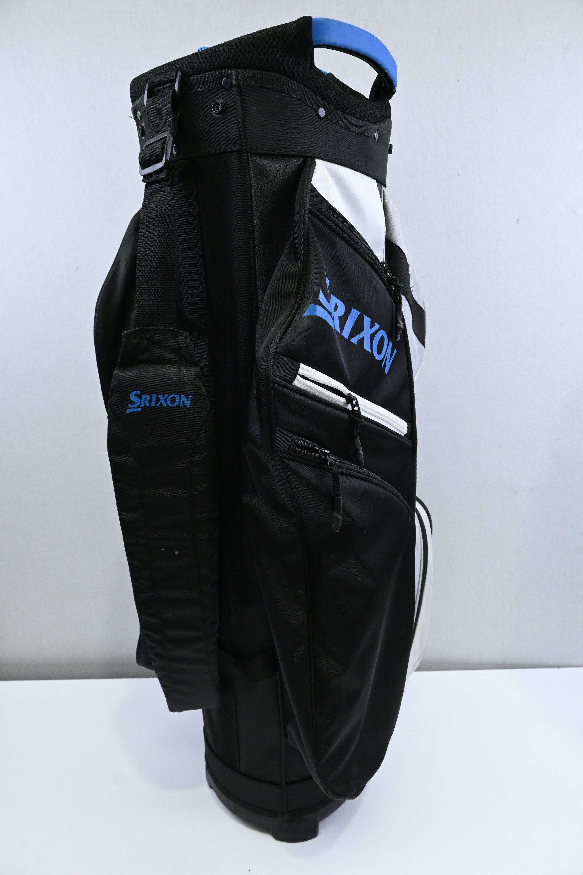Srixon Cart Bag / 14-Way / White, Black, Blue