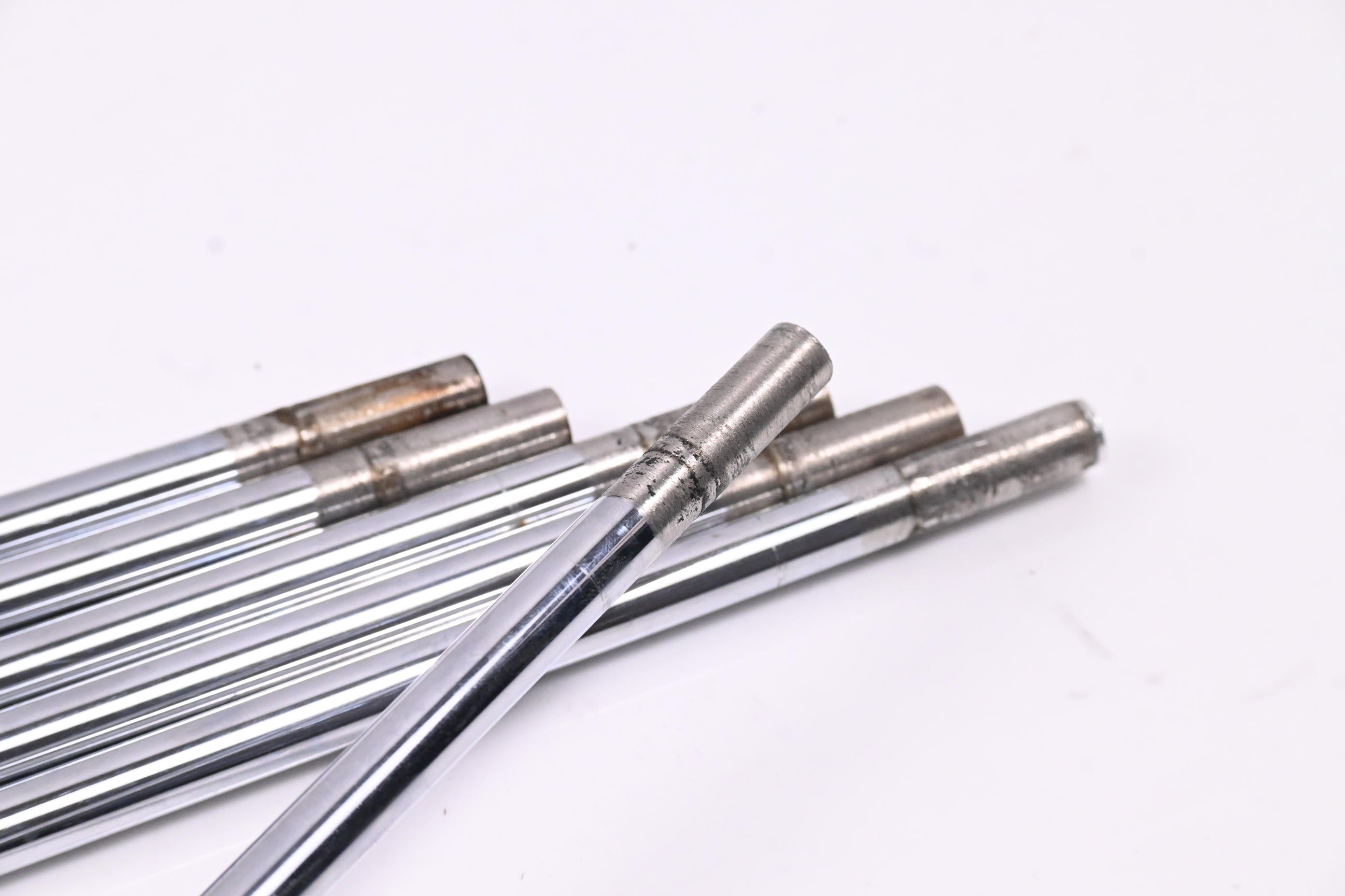 True Temper AMT Silver Iron Shafts / Regular Flex / Set of 6 / .355" Tip