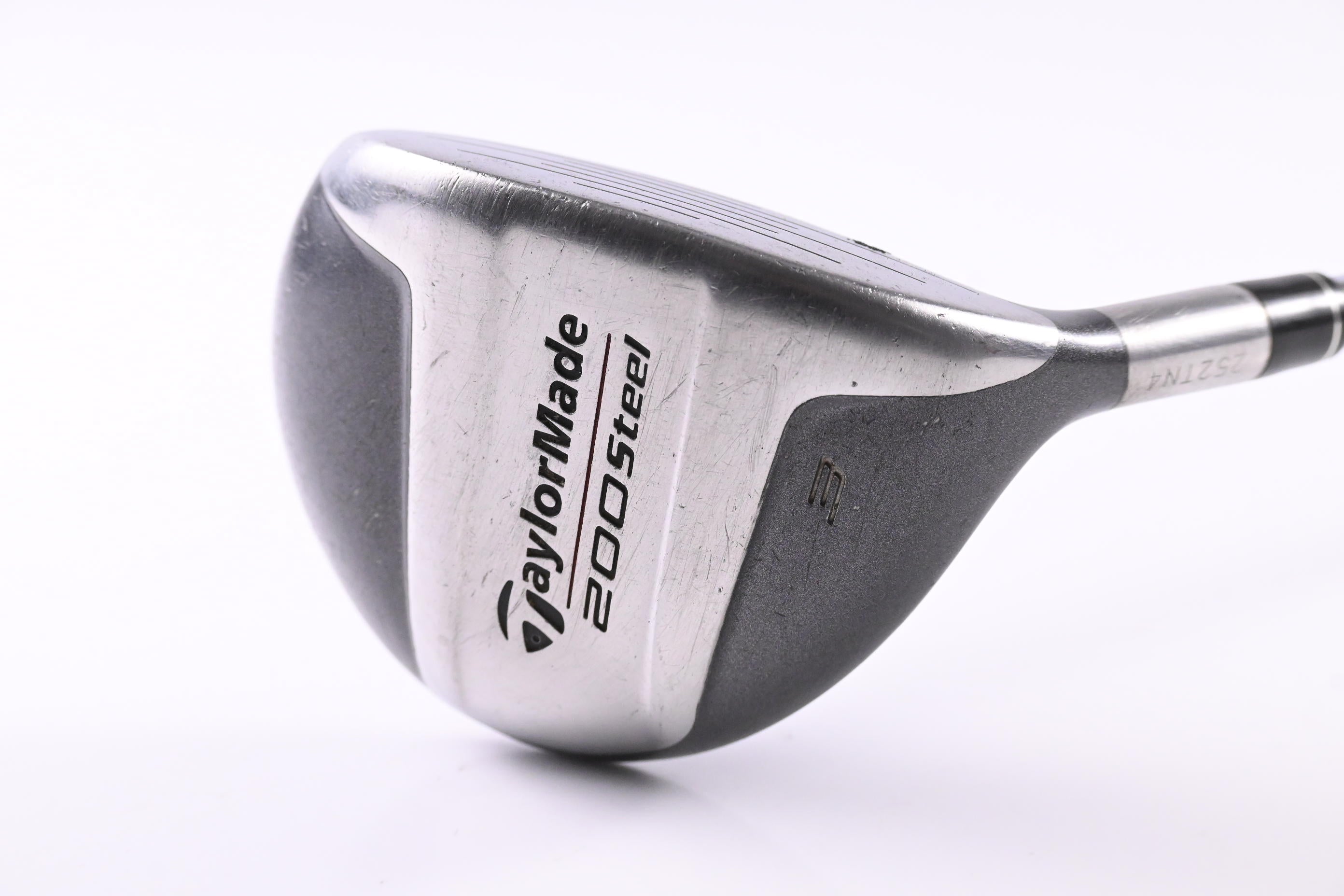 Taylormade 200 Steel #3 Wood / 15 Degree / Regular Flex Taylormade 80 Shaft