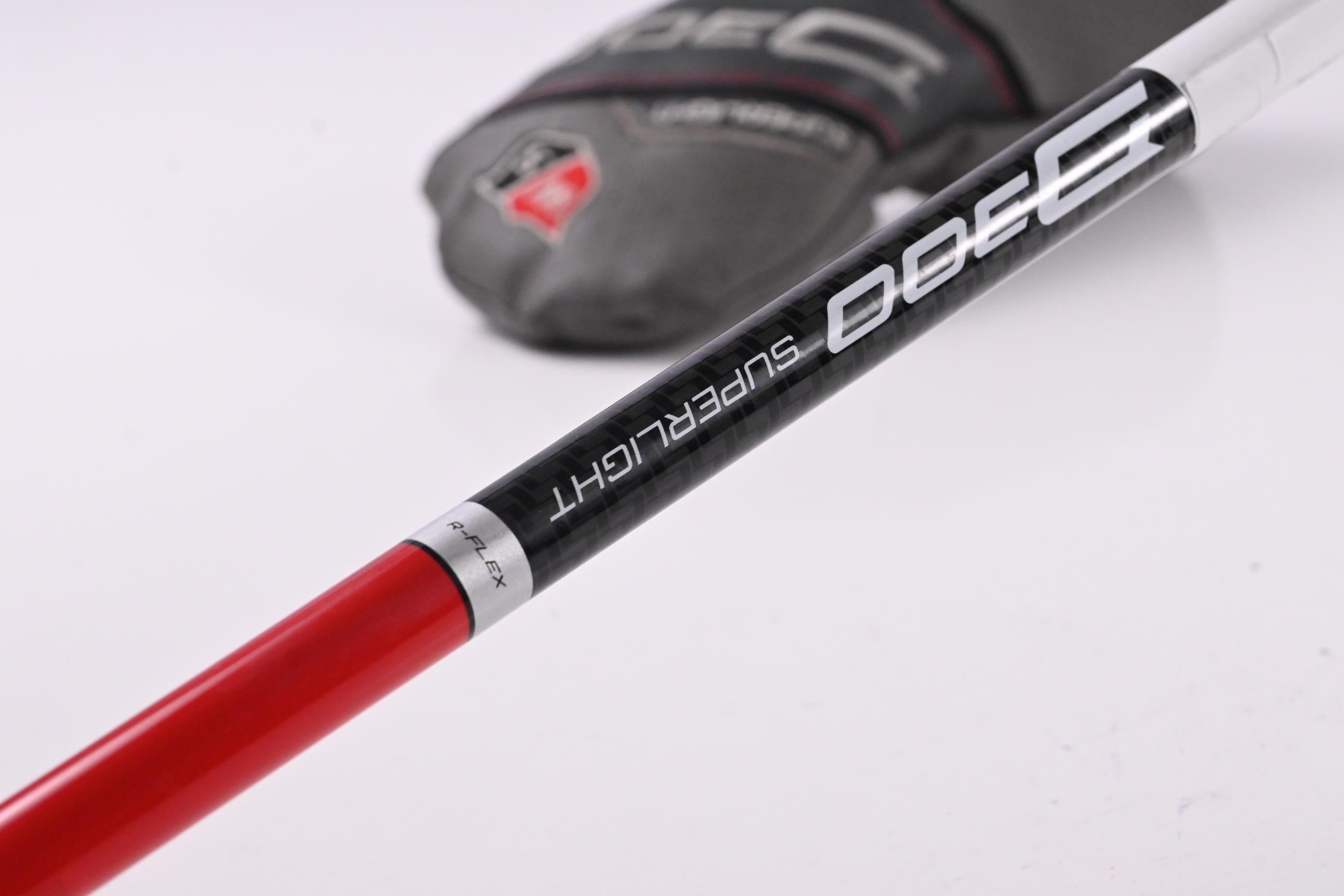 Wilson D300 #4 Hybrid / 22 Degree / Regular Flex Wilson D300 Superlite Shaft