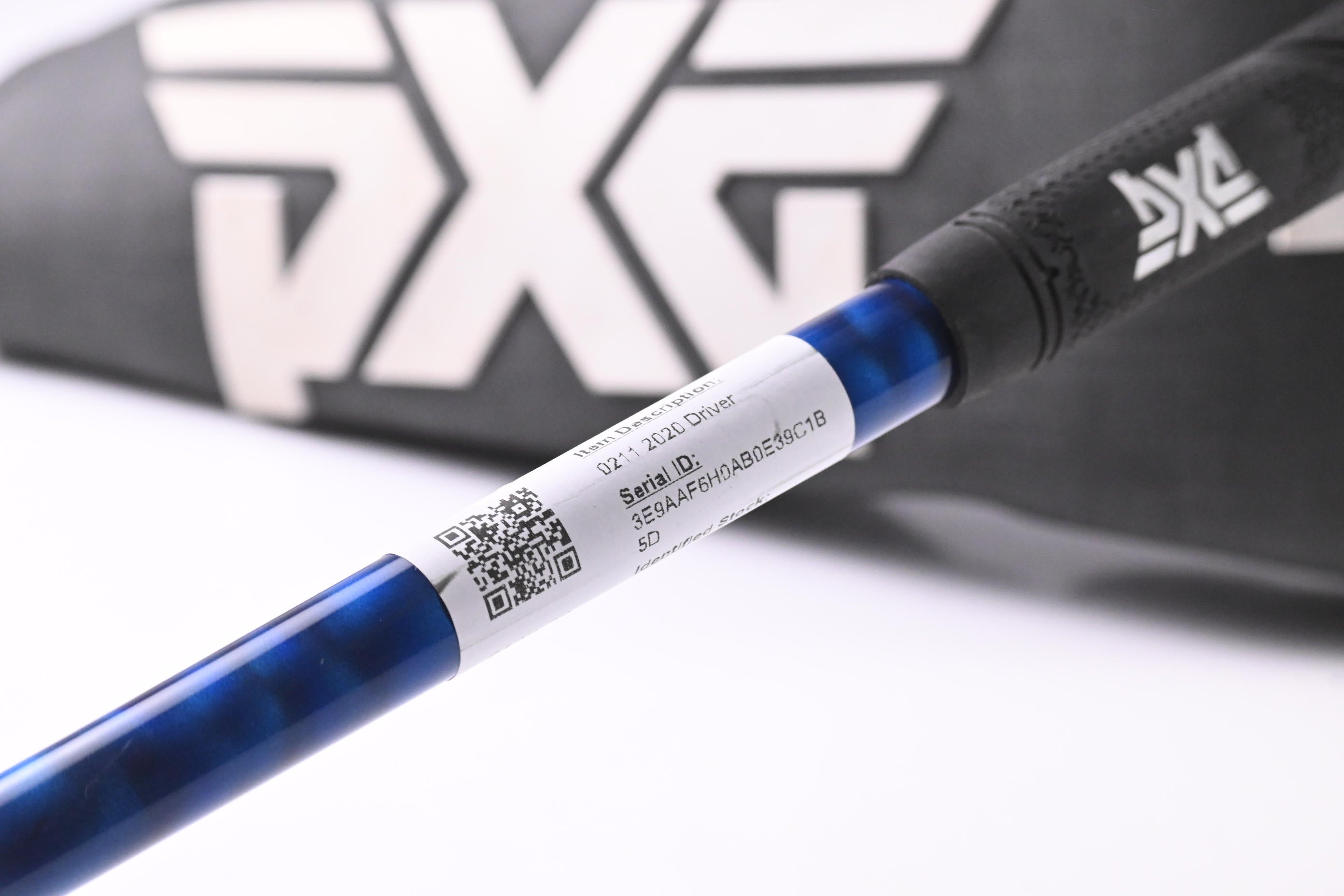 PXG 0211 2020 Driver / 9 Degree / Regular Flex Evenflow Riptide CB 60 Shaft