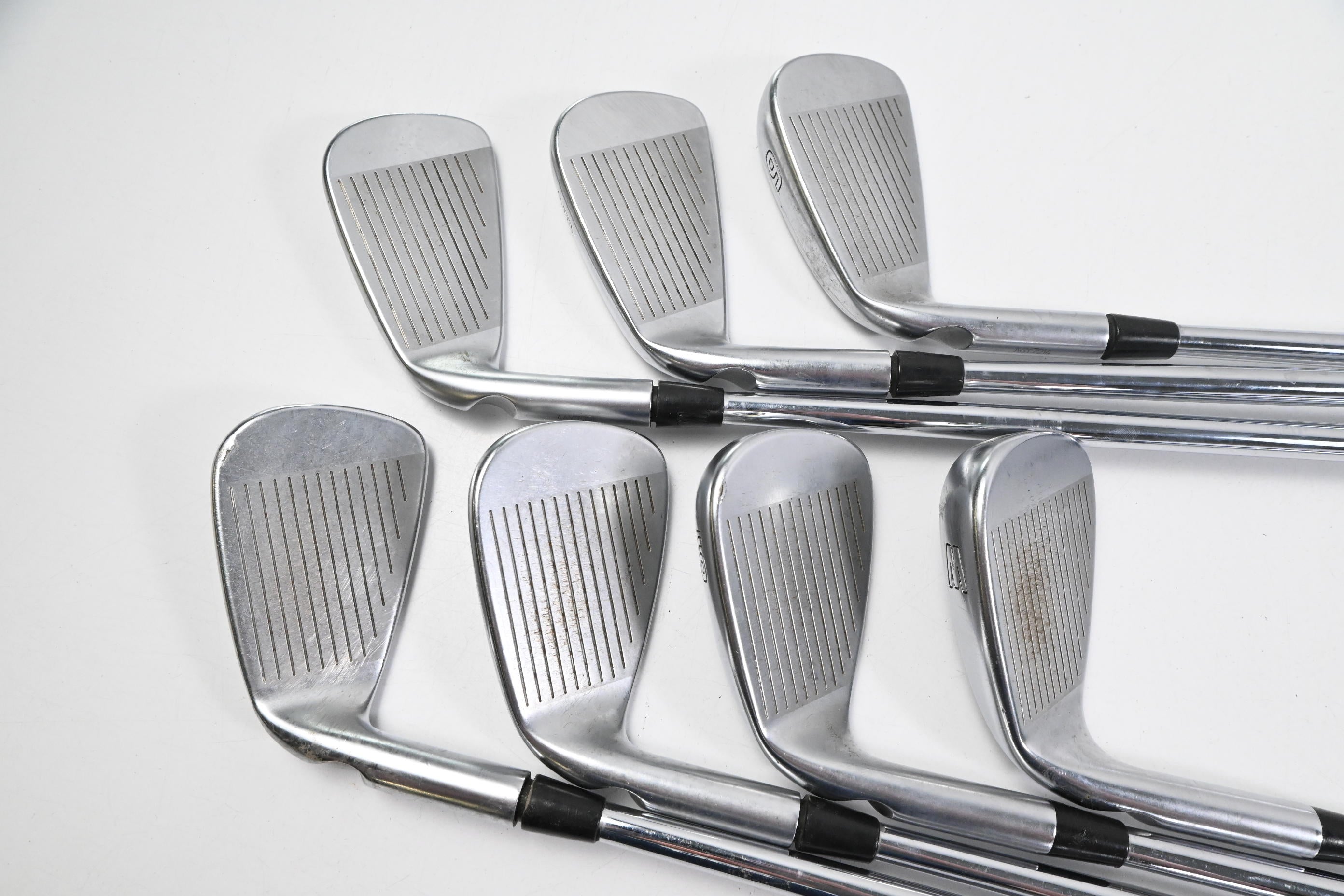 Ping i500 Irons / 4-PW / White Dot / Regular Flex Dynamic Gold 105 R300 Shafts