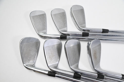 Ping i500 Irons / 4-PW / White Dot / Regular Flex Dynamic Gold 105 R300 Shafts