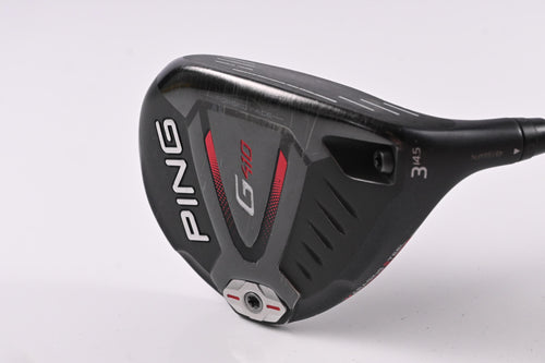 Ping G410 #3 Wood / 14.5 Degree / Senior Flex Ping Alta CB Red 65 Shaft