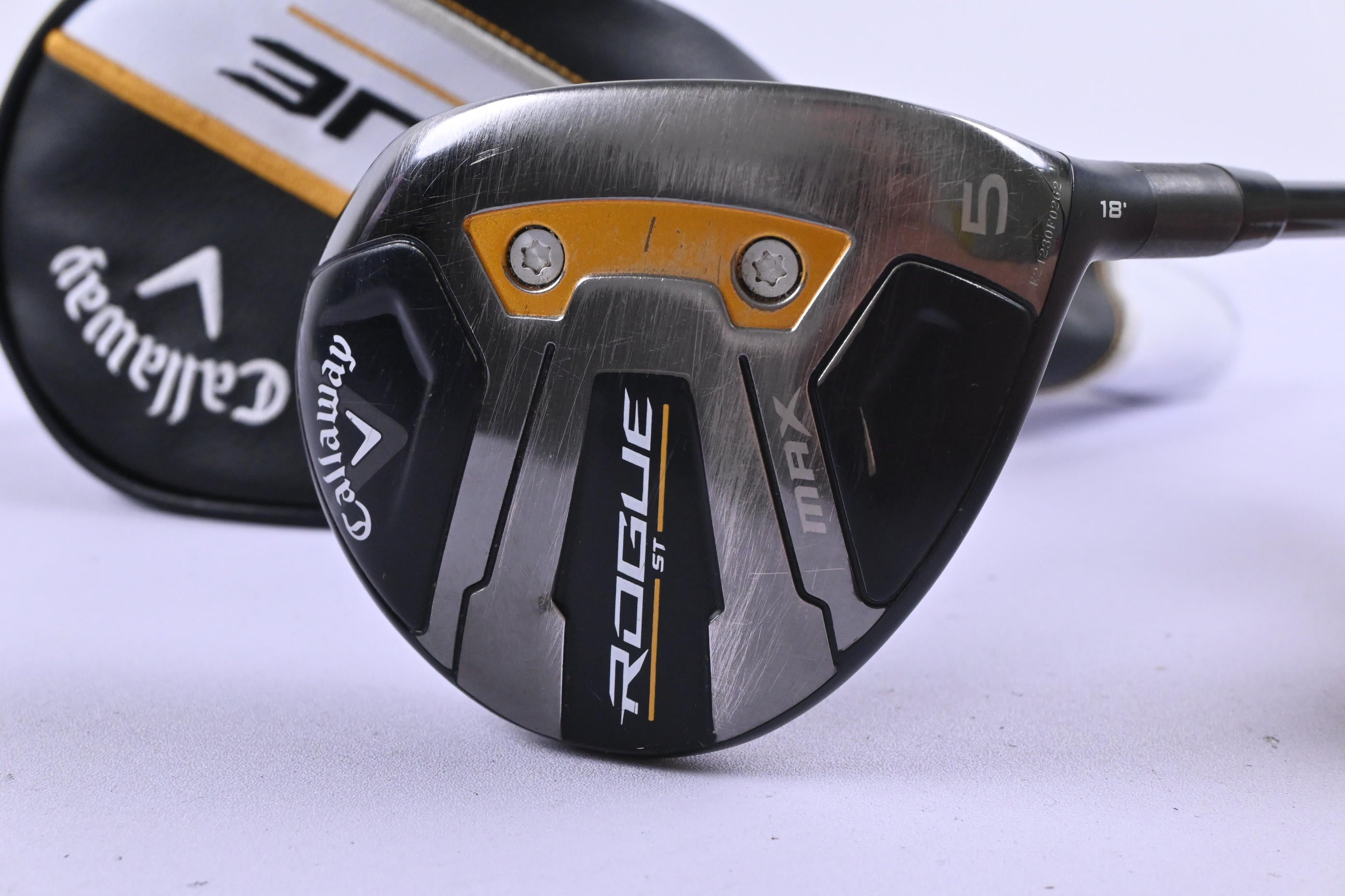 Callaway Rogue ST Max #5 Wood / 18 Degree / Regular Flex Tensei CR Blue 60 Shaft