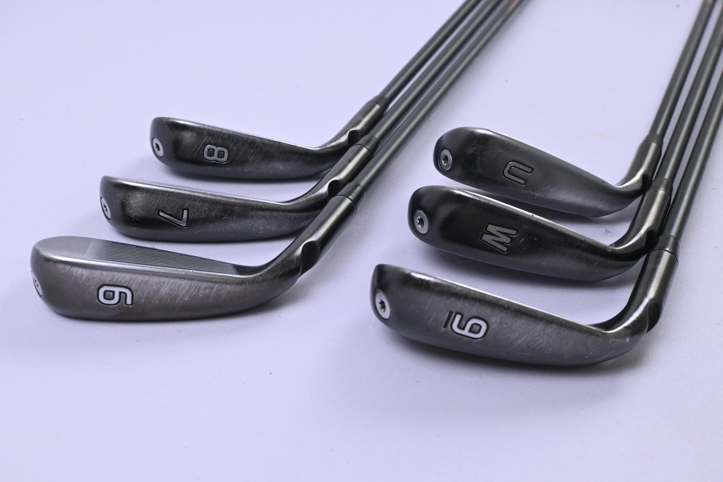 Ping G710 Irons / 6-PW+GW / Blue Dot / Senior Flex Ping Alta CB Red AWT Shafts