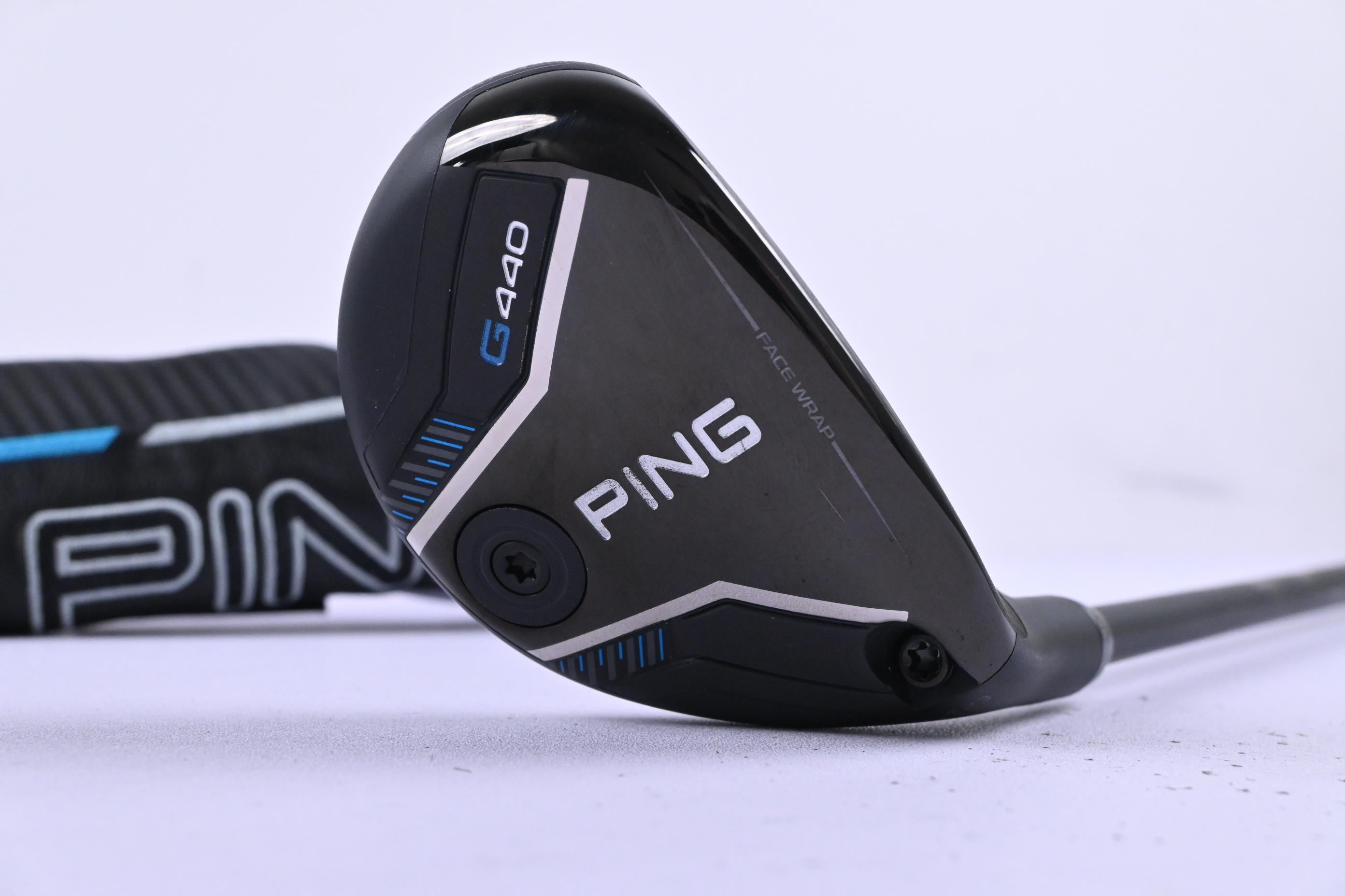 Ping G440 #4 Hybrid / 23 Degree / Stiff Flex Ping Alta CB Blue 70 Shaft