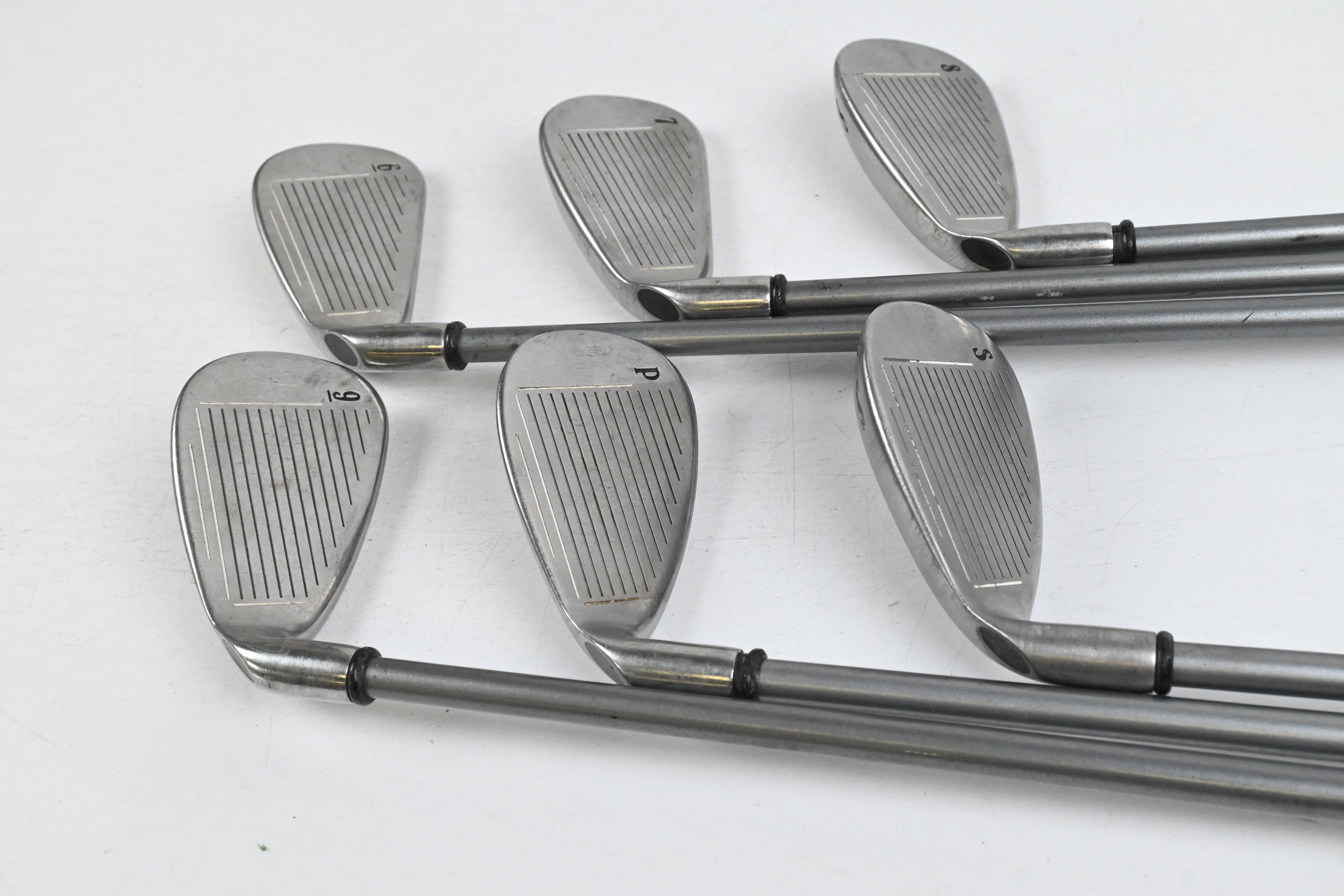 Callaway X-14 Irons / 6-PW+SW / Firm Flex Steelhead X-14 Shafts